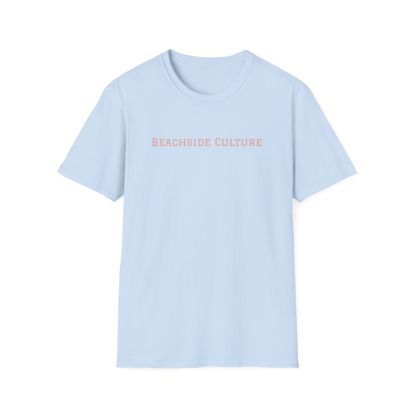 Unisex Summer Tee - ‘Happiness comes in waves’