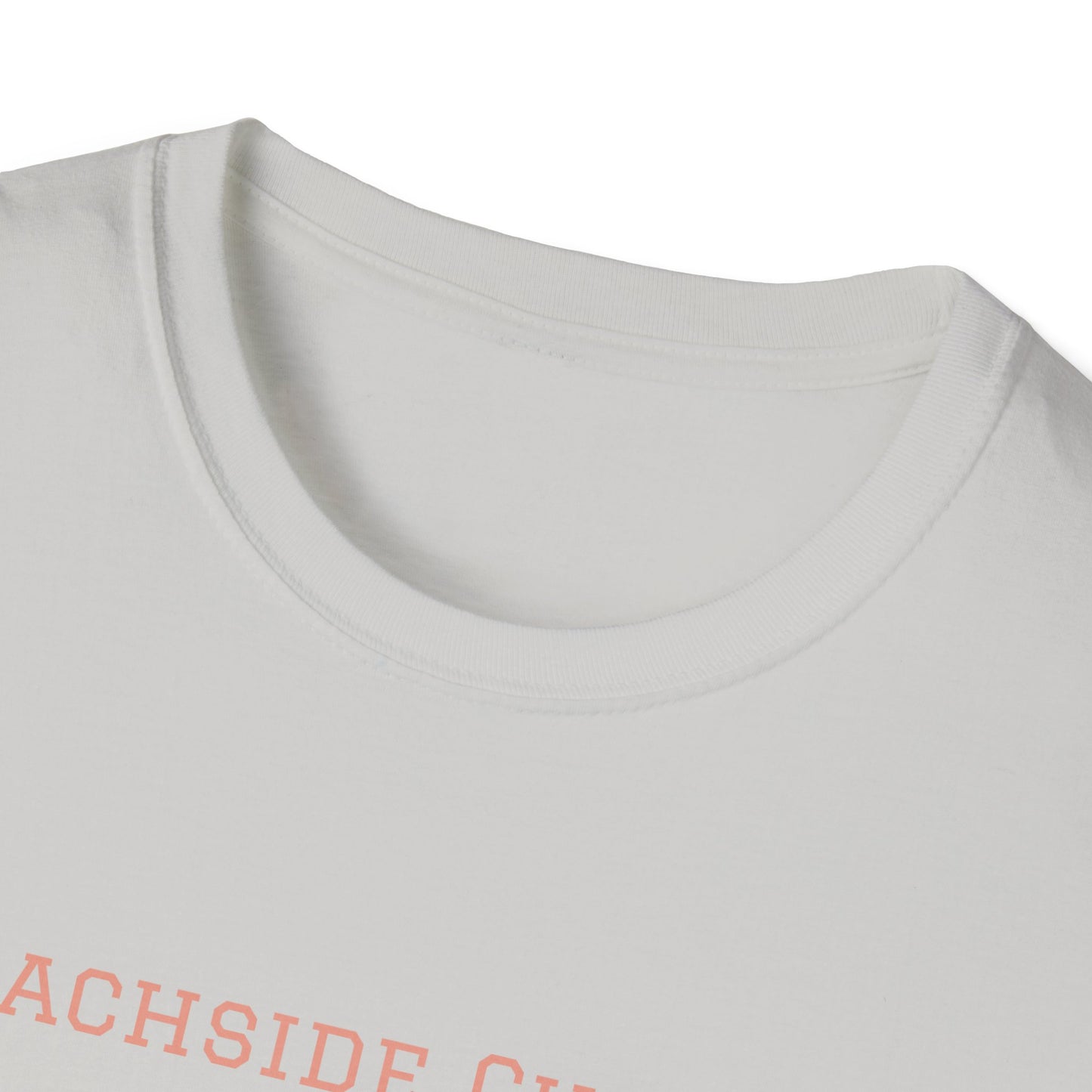 Unisex Summer Tee - ‘Happiness comes in waves’