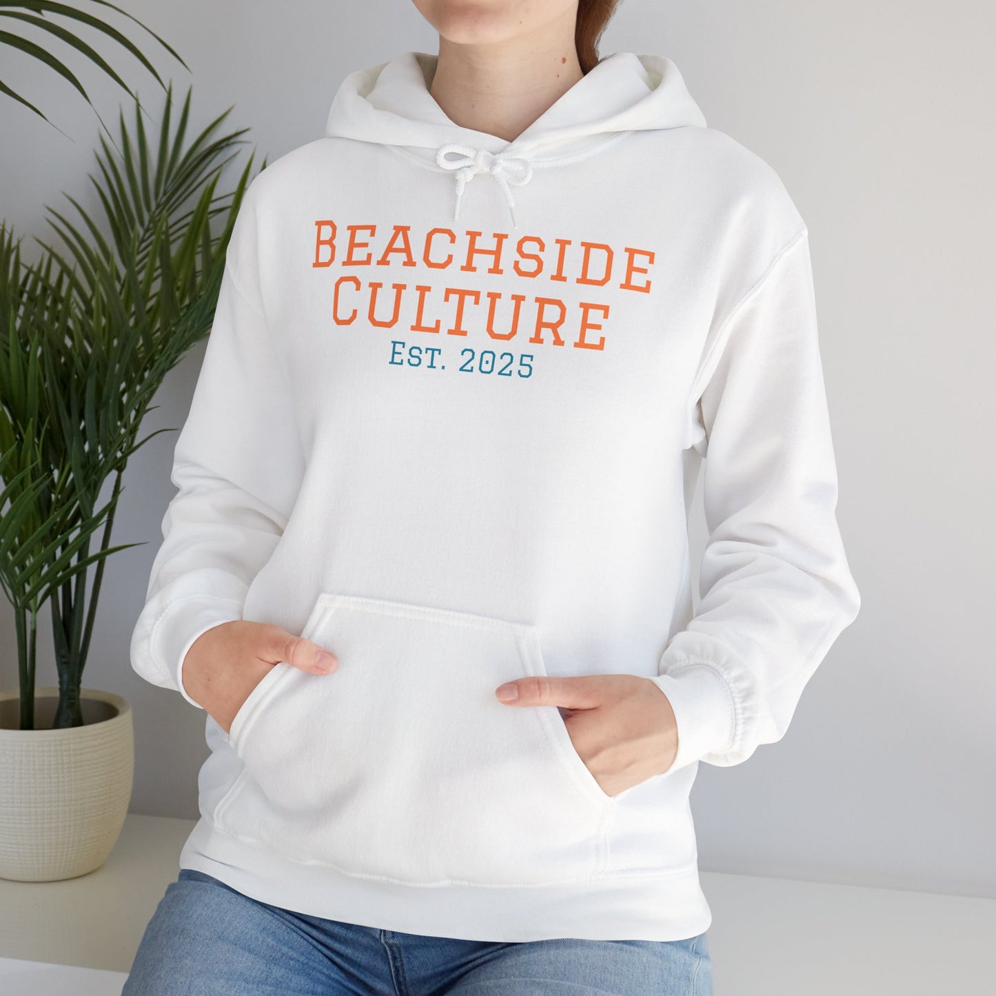 Casual Wear Surf Hoodie, Unisex Pullover