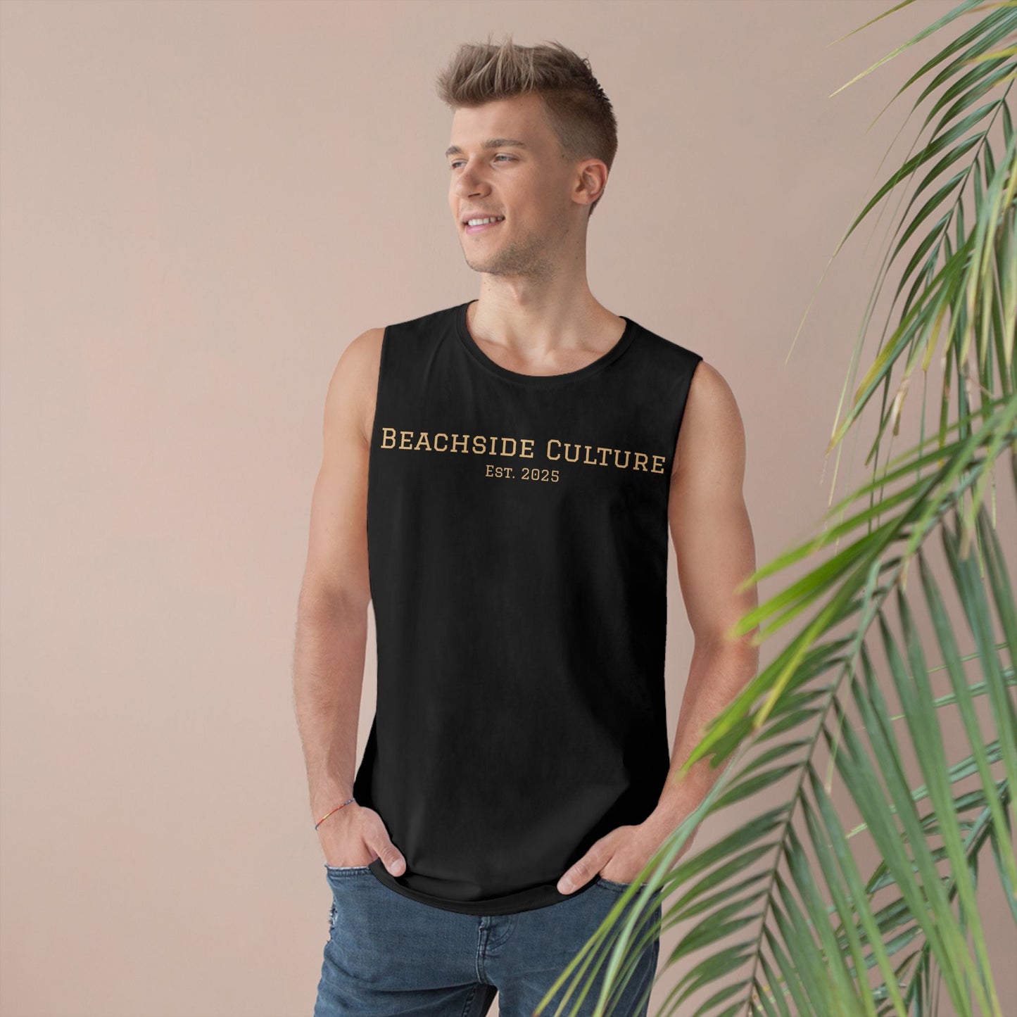 “Life’s a Beach” Unisex Tank Top