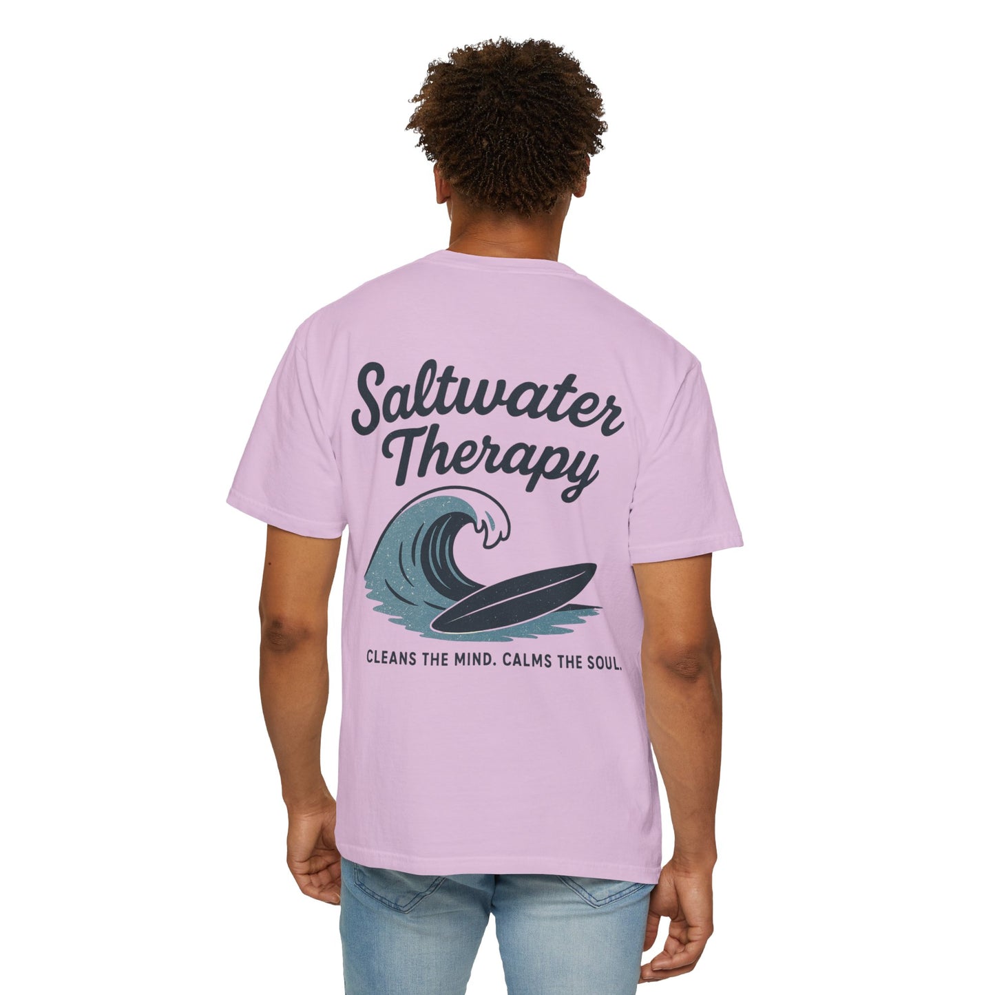 Garment Dyed Tee - ‘Saltwater Therapy’