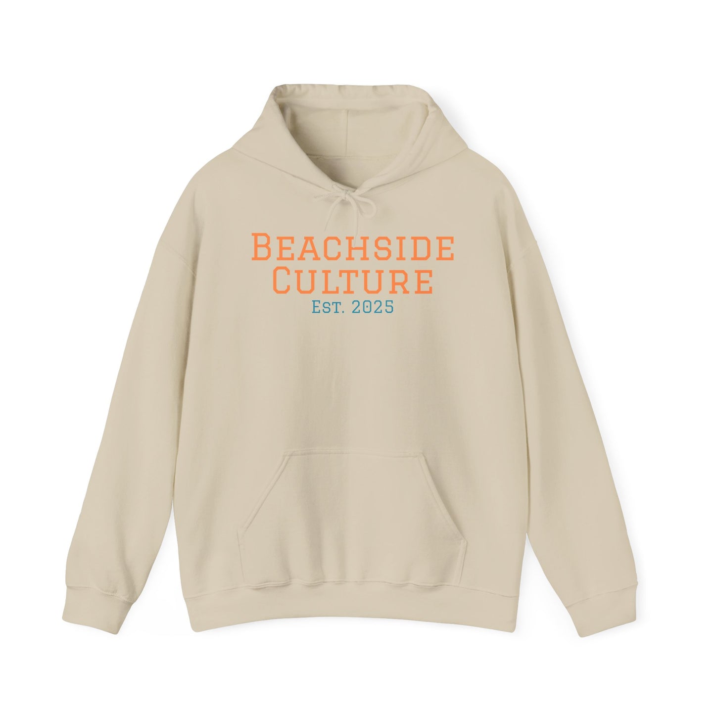 Casual Wear Surf Hoodie, Unisex Pullover