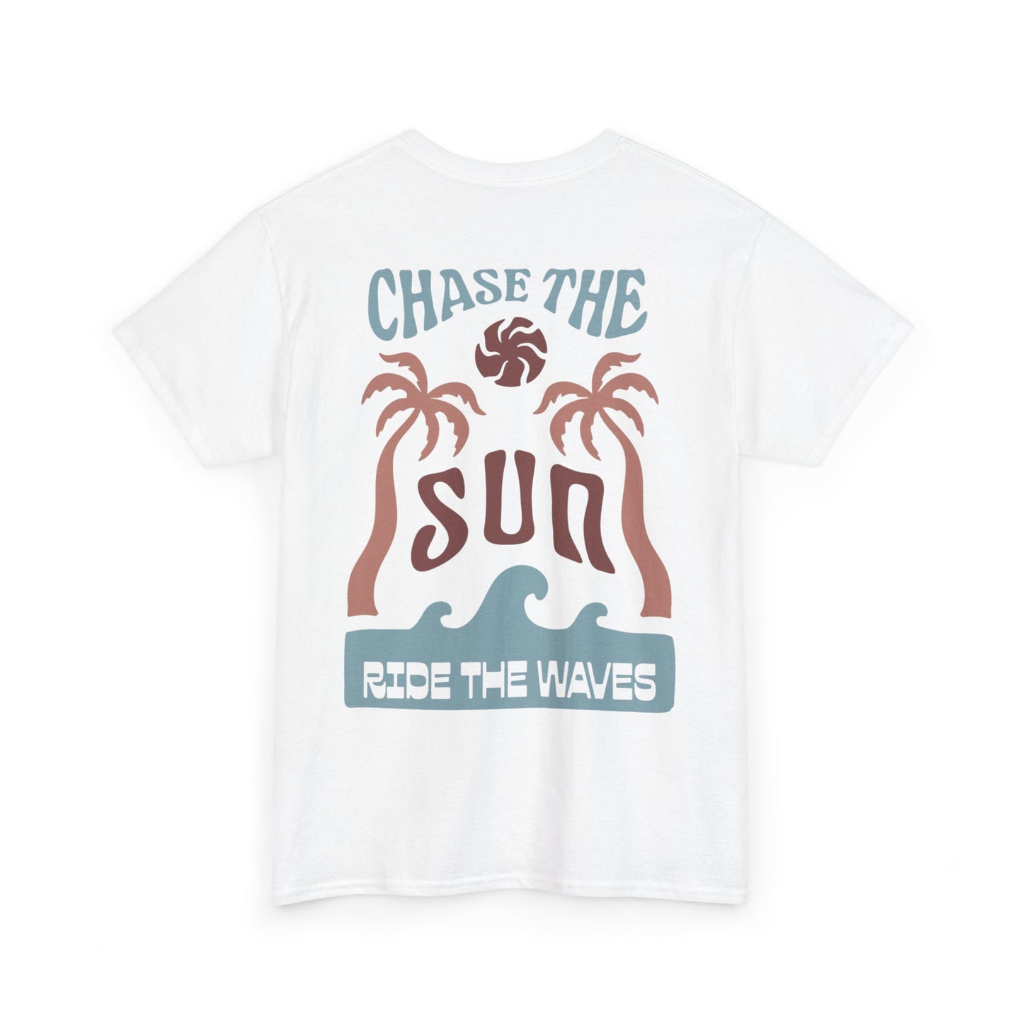 Heavy Cotton Tee, Unisex Beach Wear