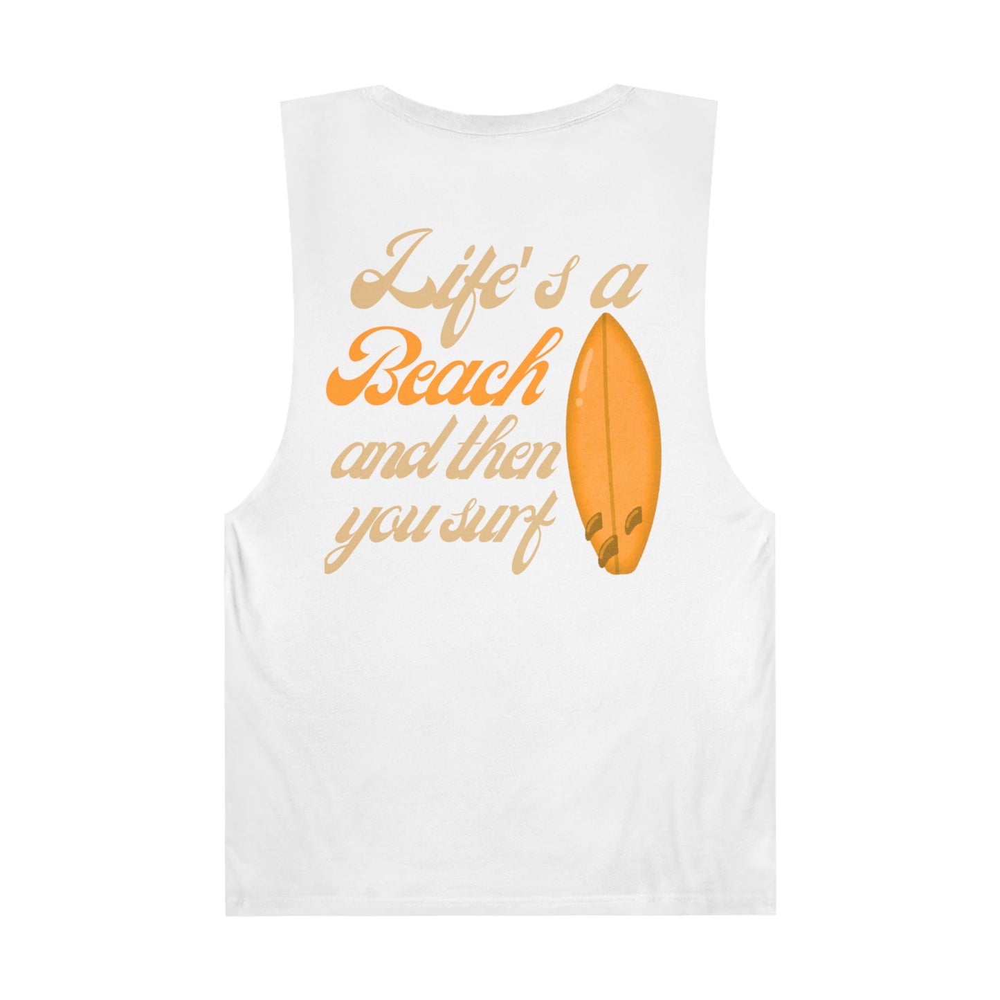 “Life’s a Beach” Unisex Tank Top
