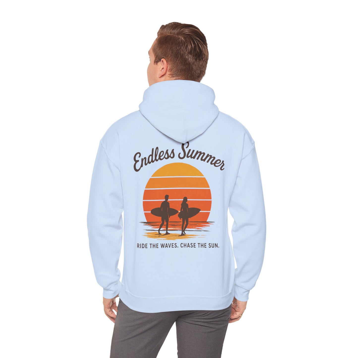 Unisex Summer Style Pullover Hoodie