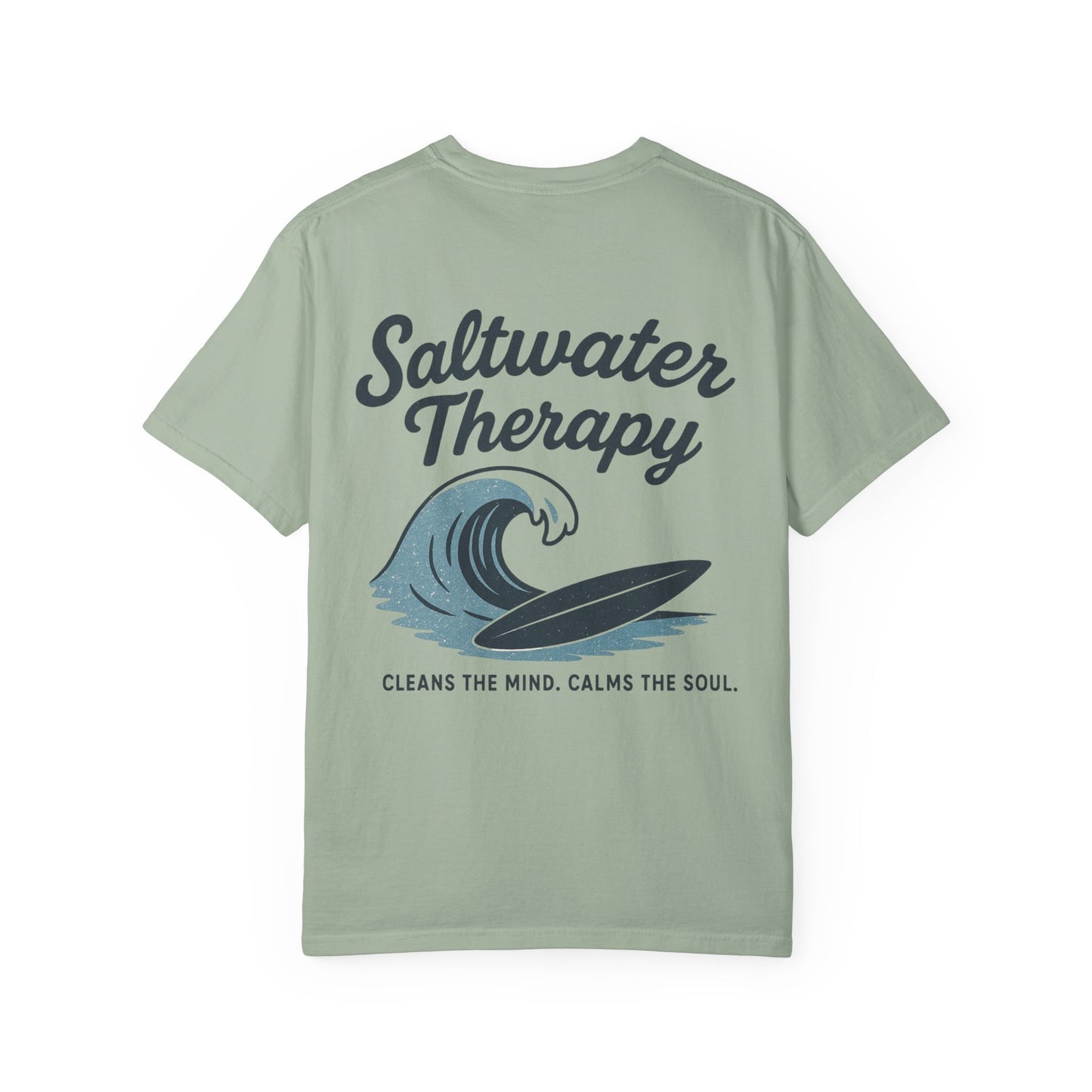 Garment Dyed Tee - ‘Saltwater Therapy’