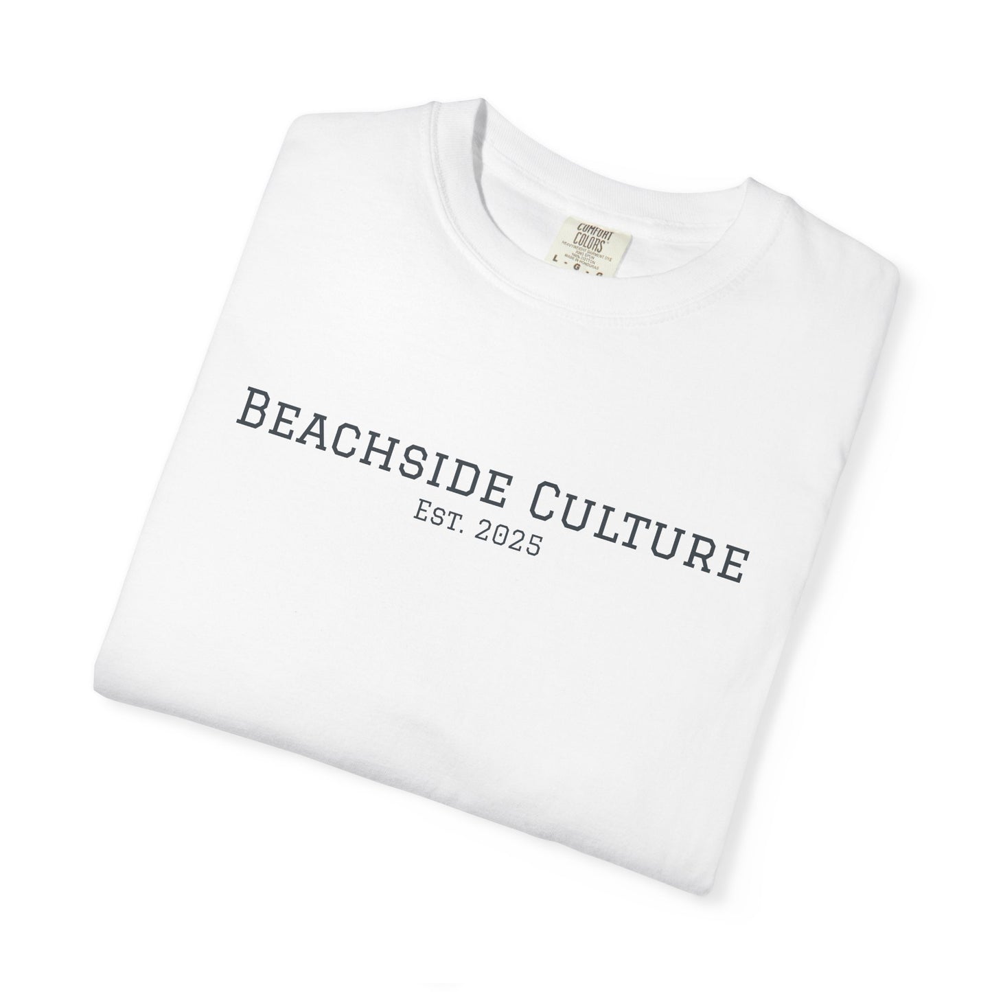 Garment Dyed Tee - ‘Saltwater Therapy’