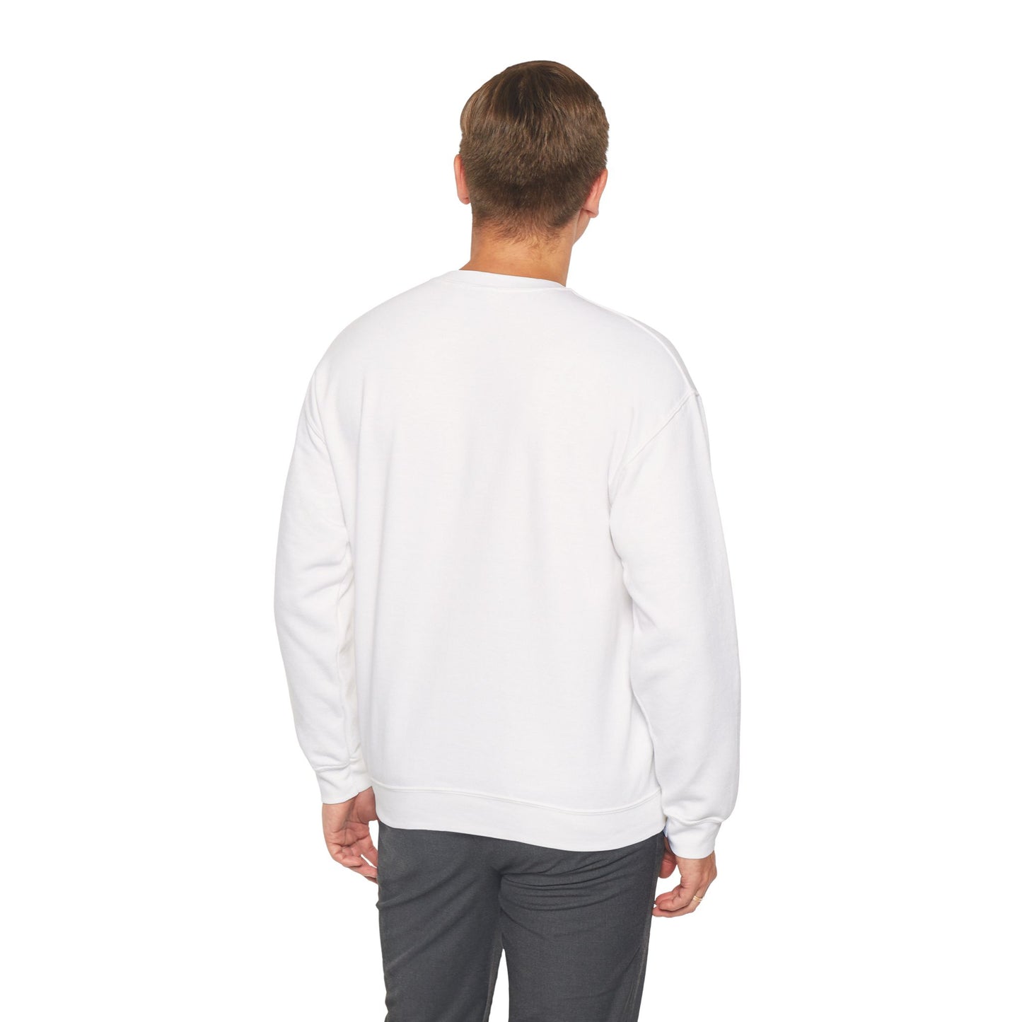 Embroidered Simplistic Unisex Crewneck - New Ocean Design