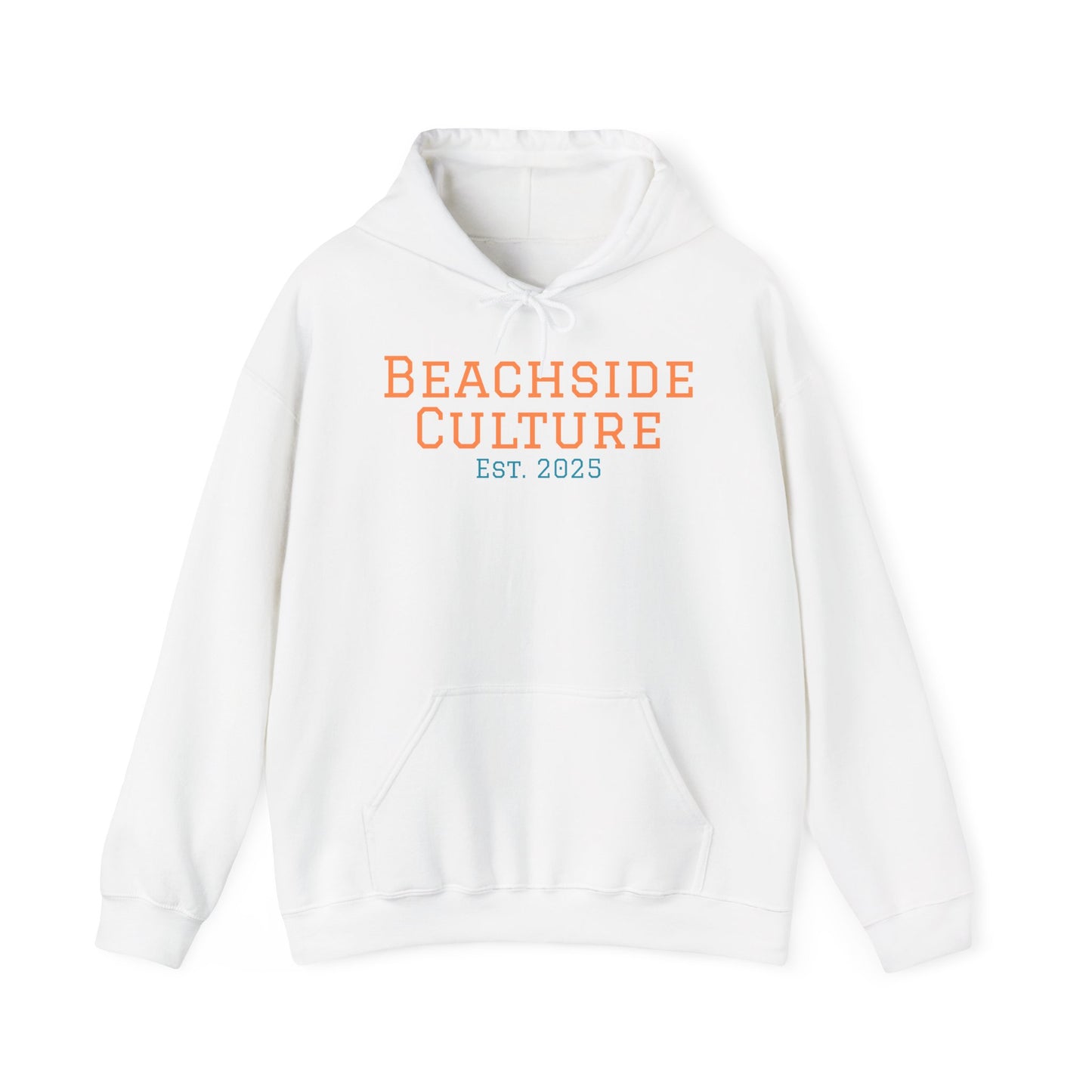 Casual Wear Surf Hoodie, Unisex Pullover