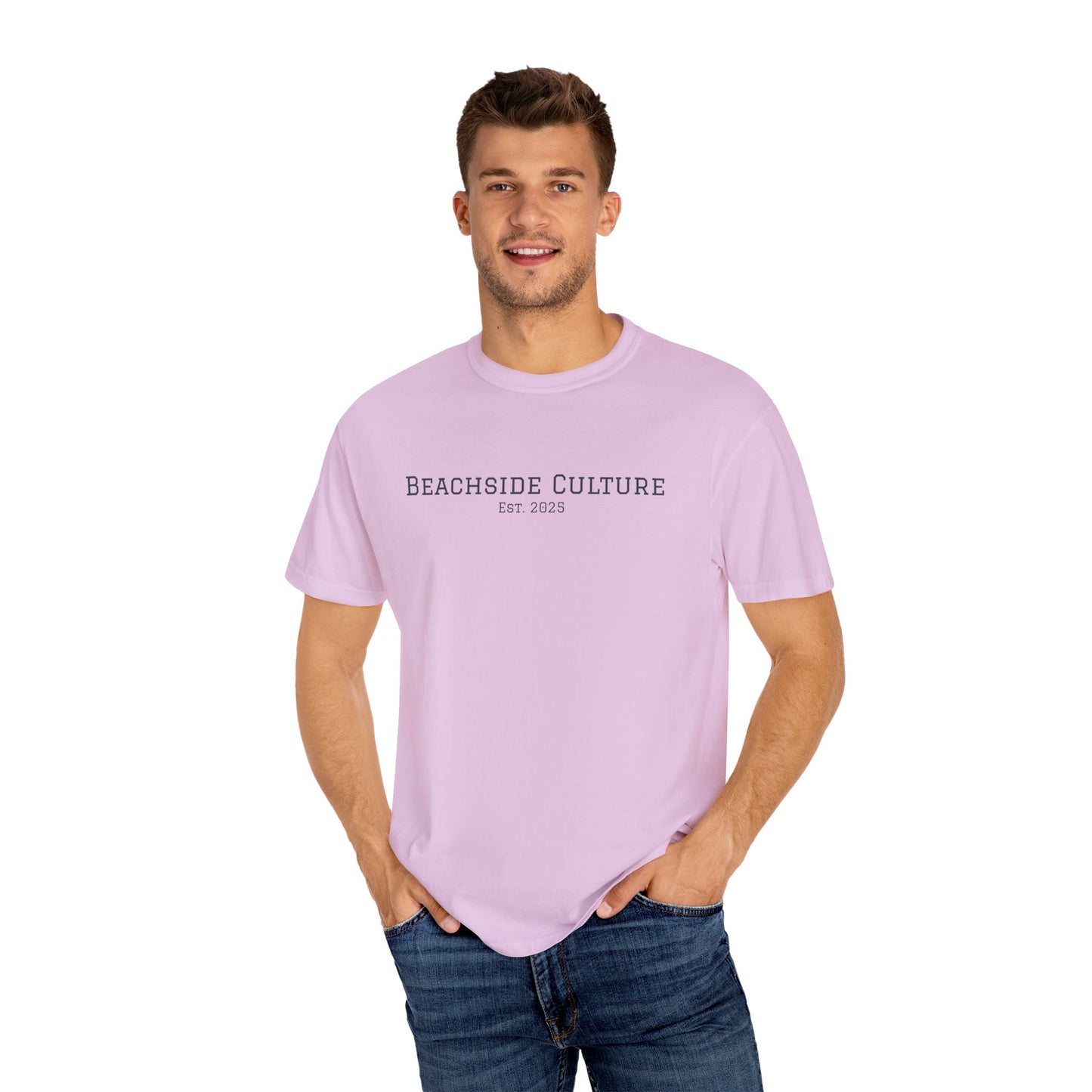 Garment Dyed Tee - ‘Saltwater Therapy’
