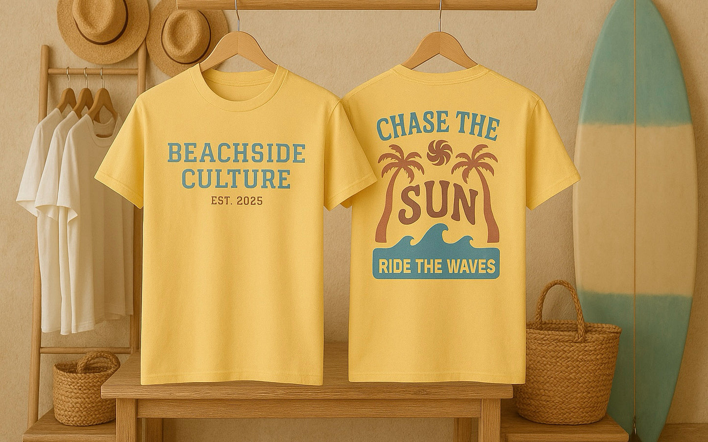 Heavy Cotton Tee, Unisex Beach Wear