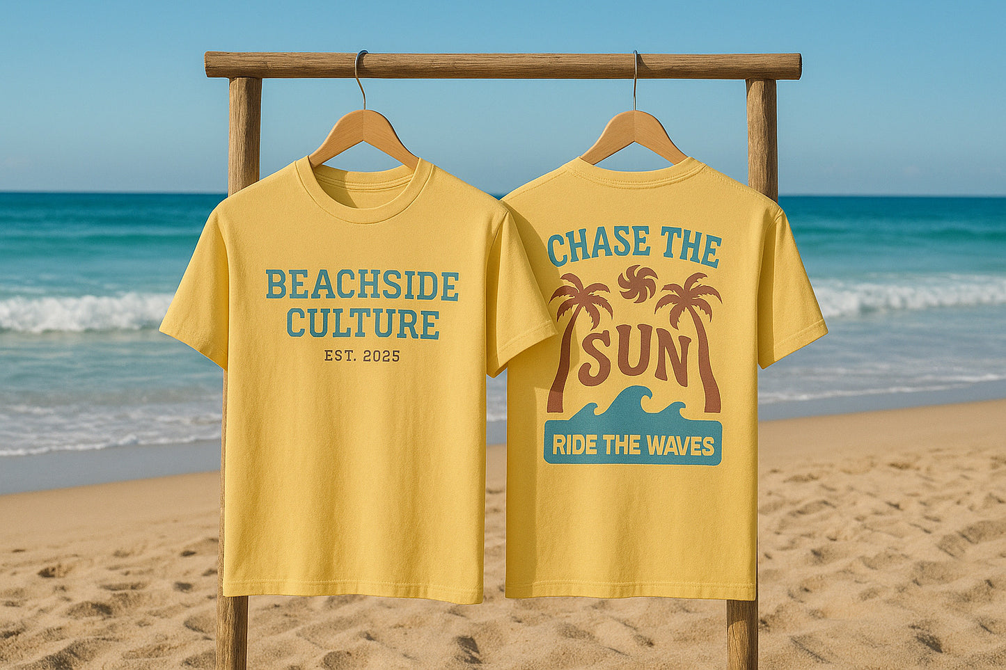 Heavy Cotton Tee, Unisex Beach Wear