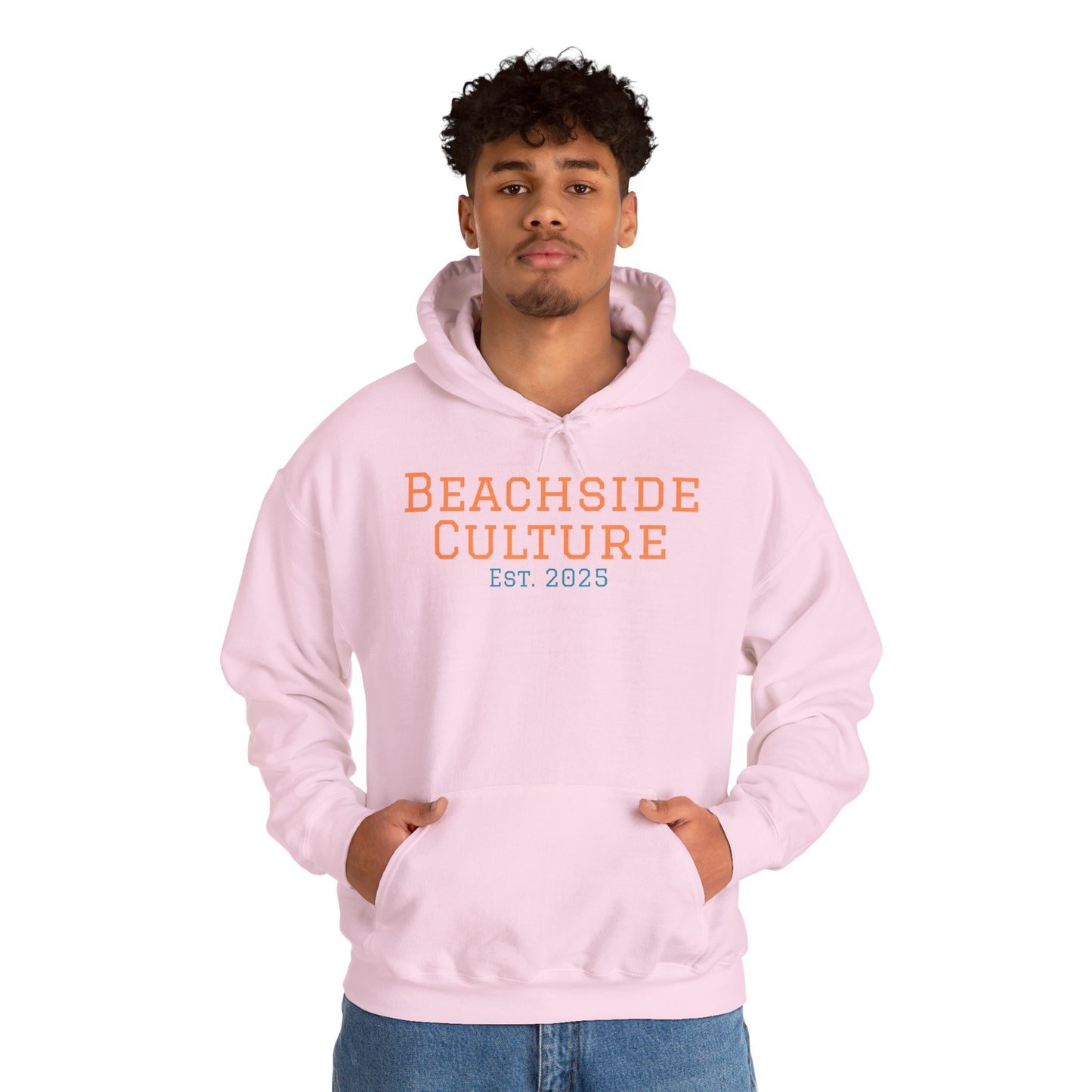 Casual Wear Surf Hoodie, Unisex Pullover