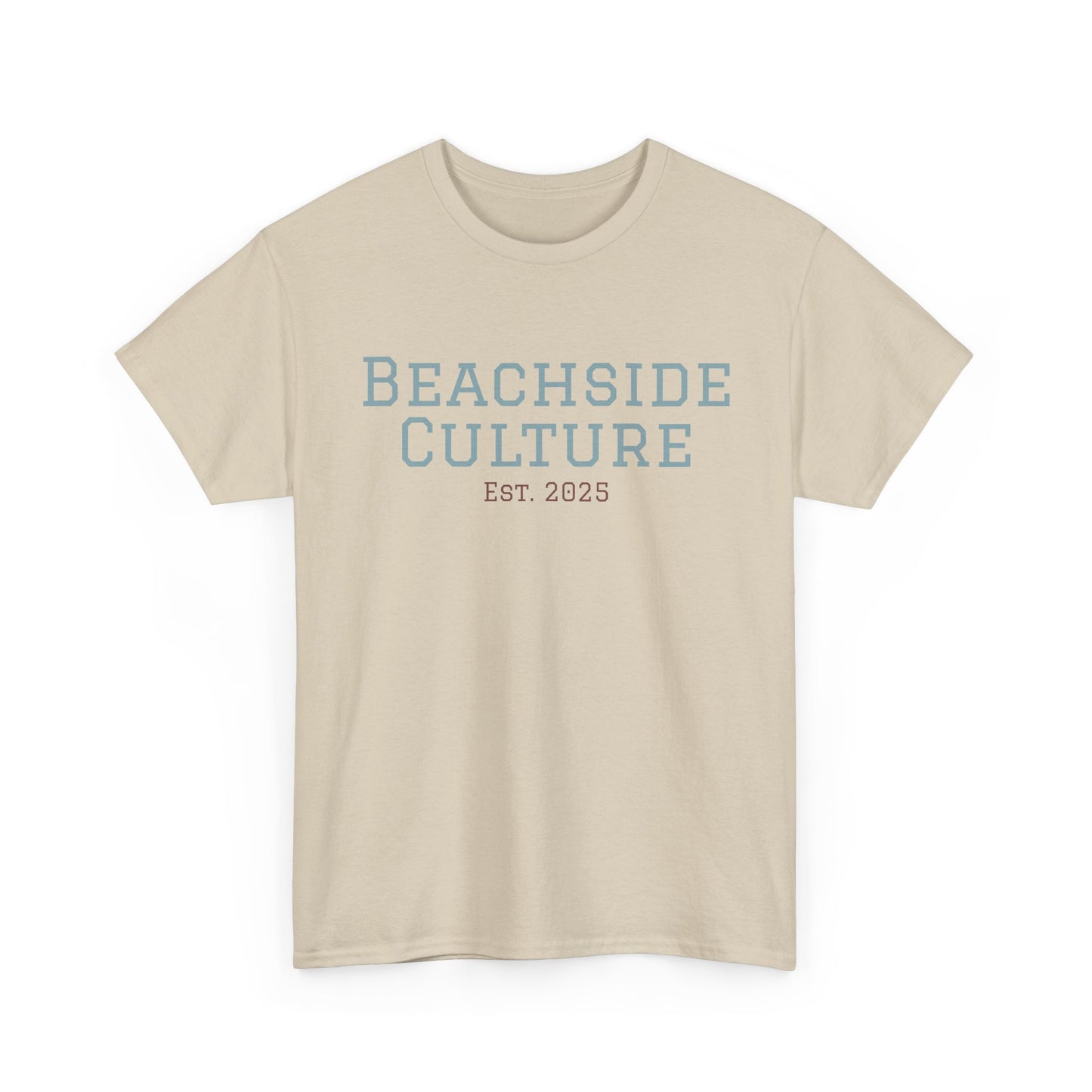 Heavy Cotton Tee, Unisex Beach Wear