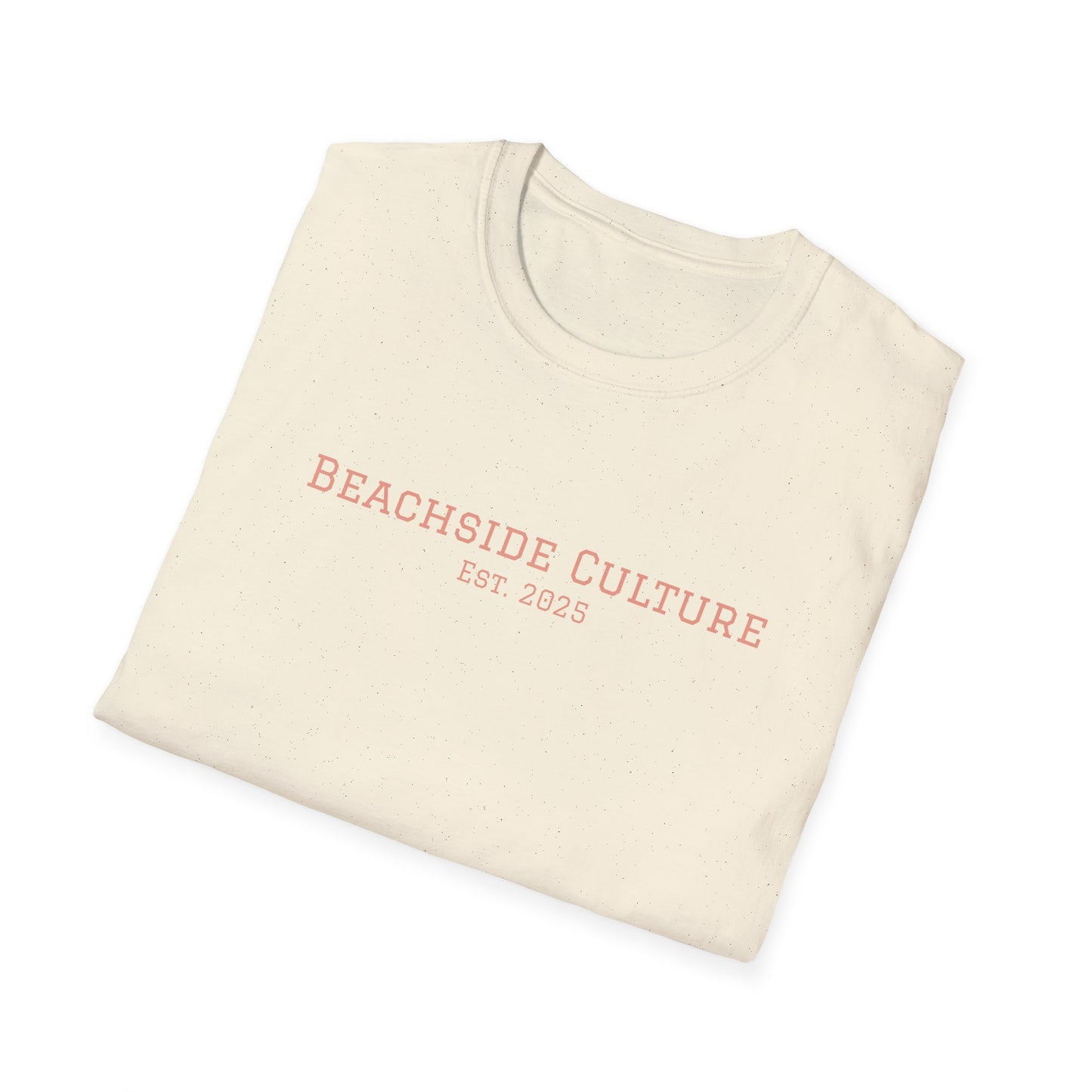 Unisex Summer Tee - ‘Happiness comes in waves’