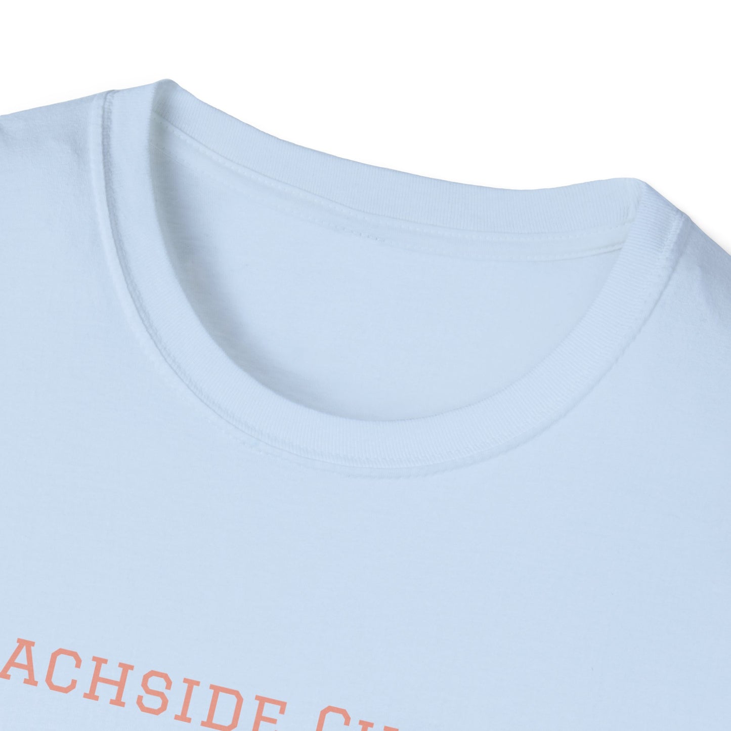 Unisex Summer Tee - ‘Happiness comes in waves’