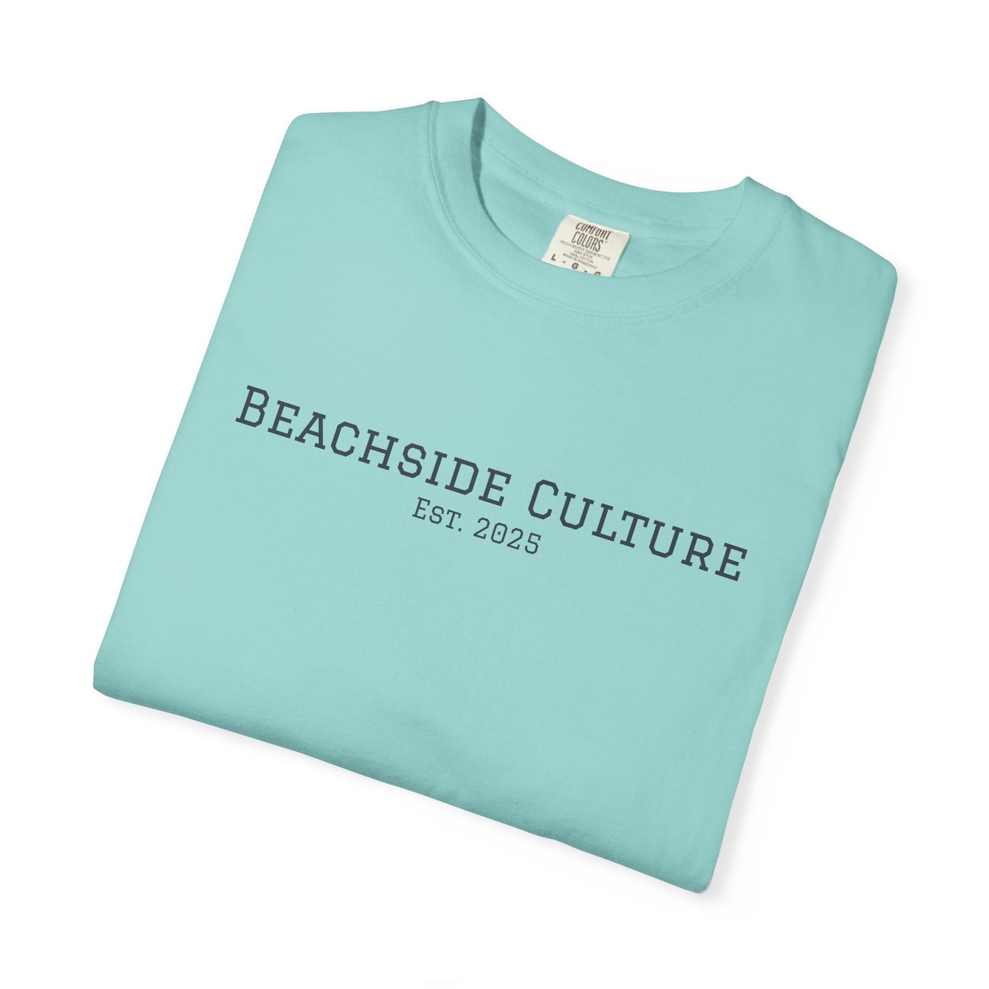 Garment Dyed Tee - ‘Saltwater Therapy’