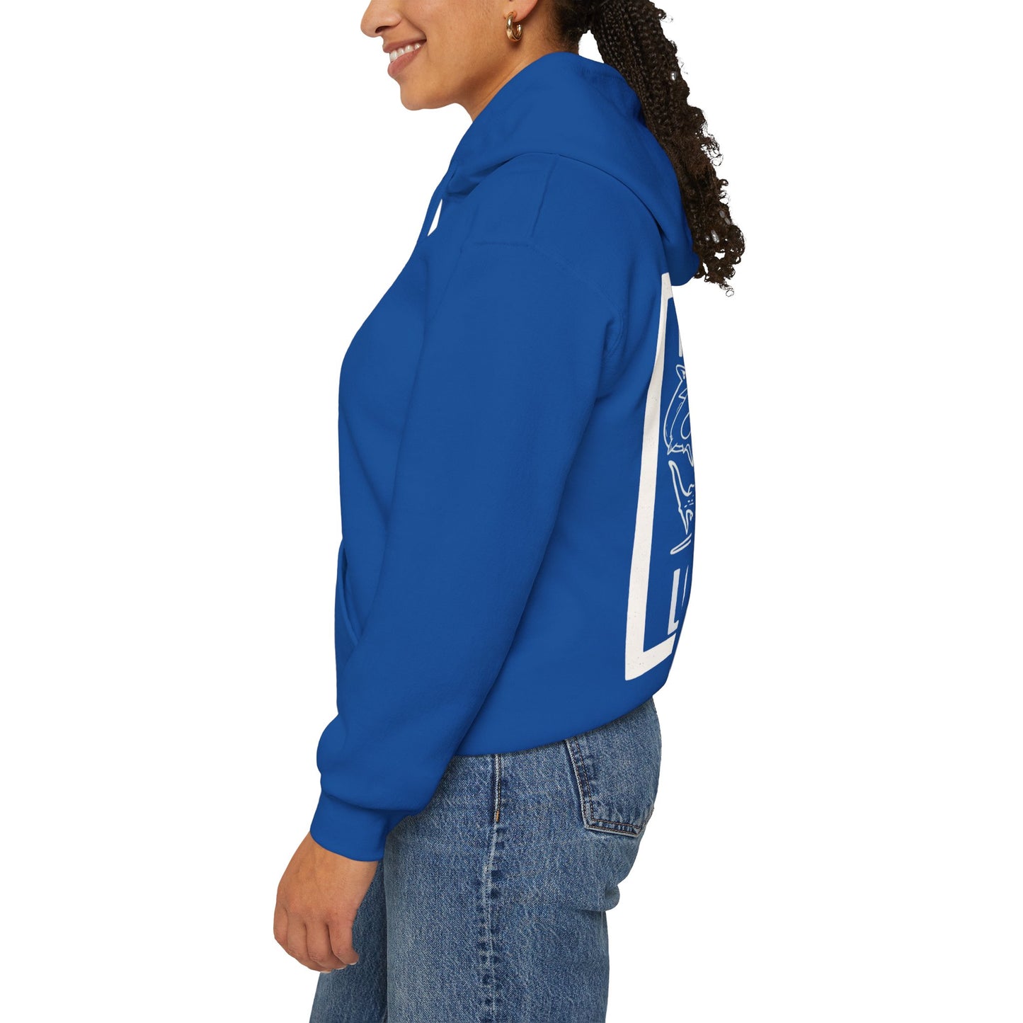 Unisex Pullover Hoodie - ‘Respect the Locals’