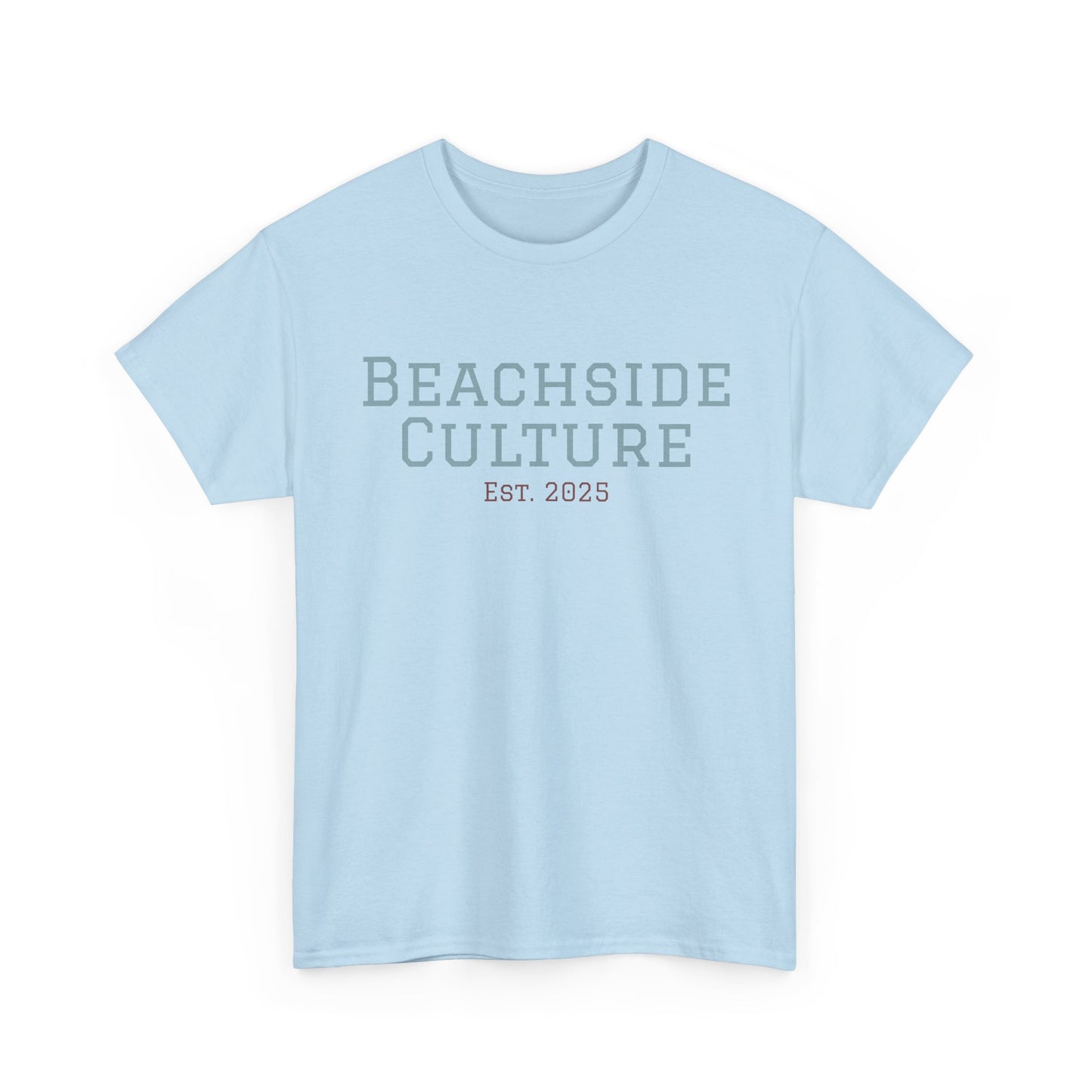Heavy Cotton Tee, Unisex Beach Wear