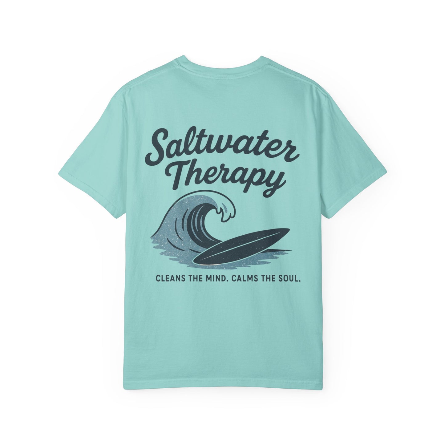 Garment Dyed Tee - ‘Saltwater Therapy’