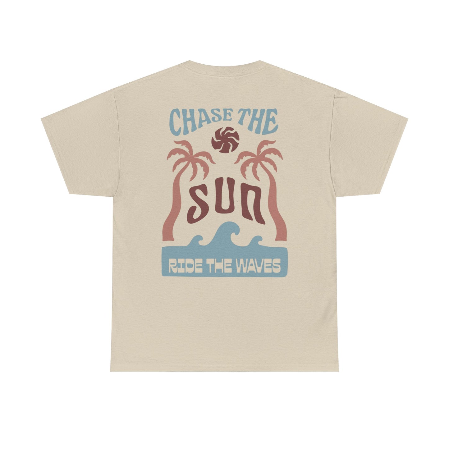 Heavy Cotton Tee, Unisex Beach Wear
