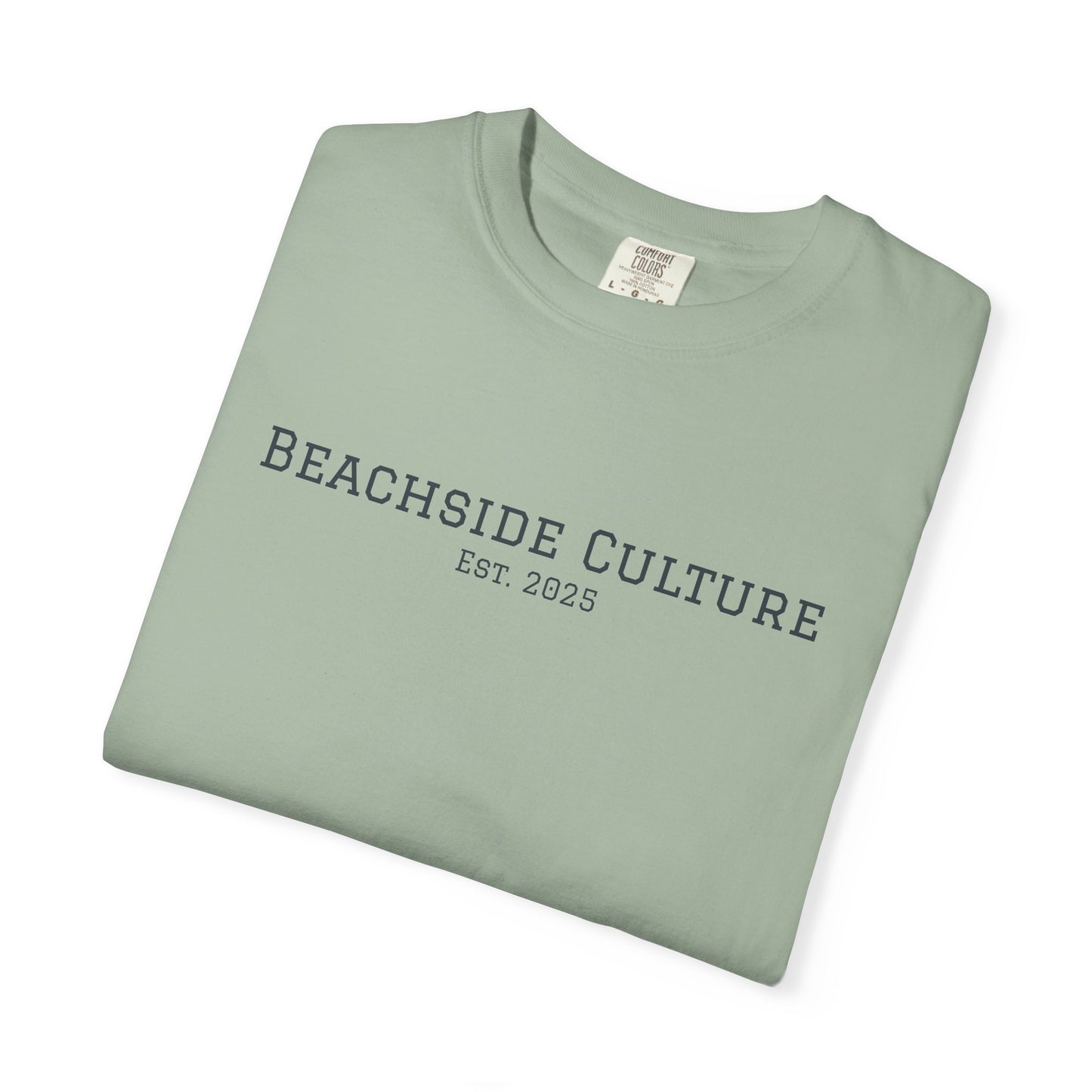 Garment Dyed Tee - ‘Saltwater Therapy’