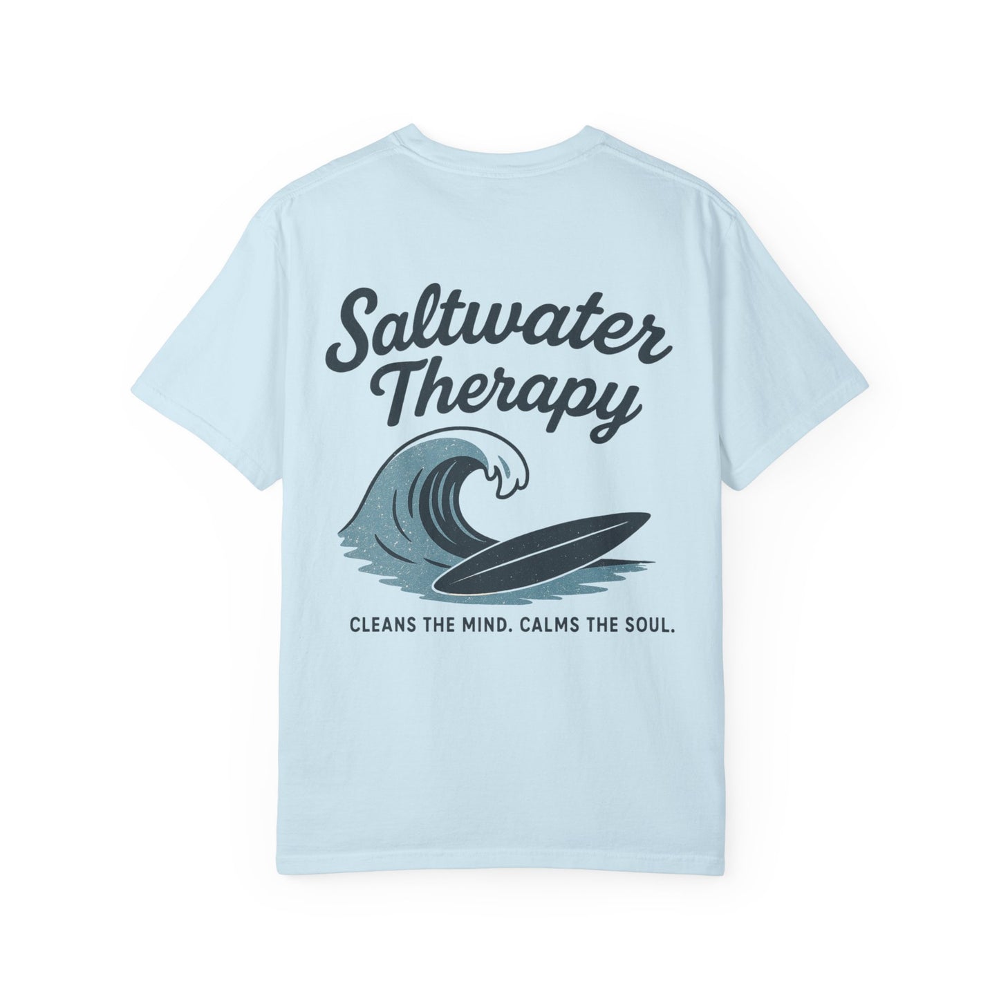 Garment Dyed Tee - ‘Saltwater Therapy’