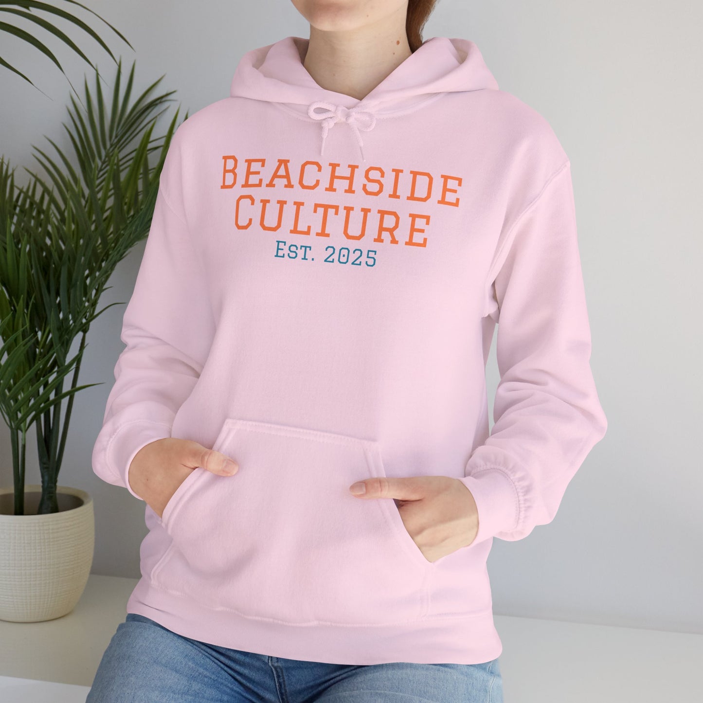 Casual Wear Surf Hoodie, Unisex Pullover
