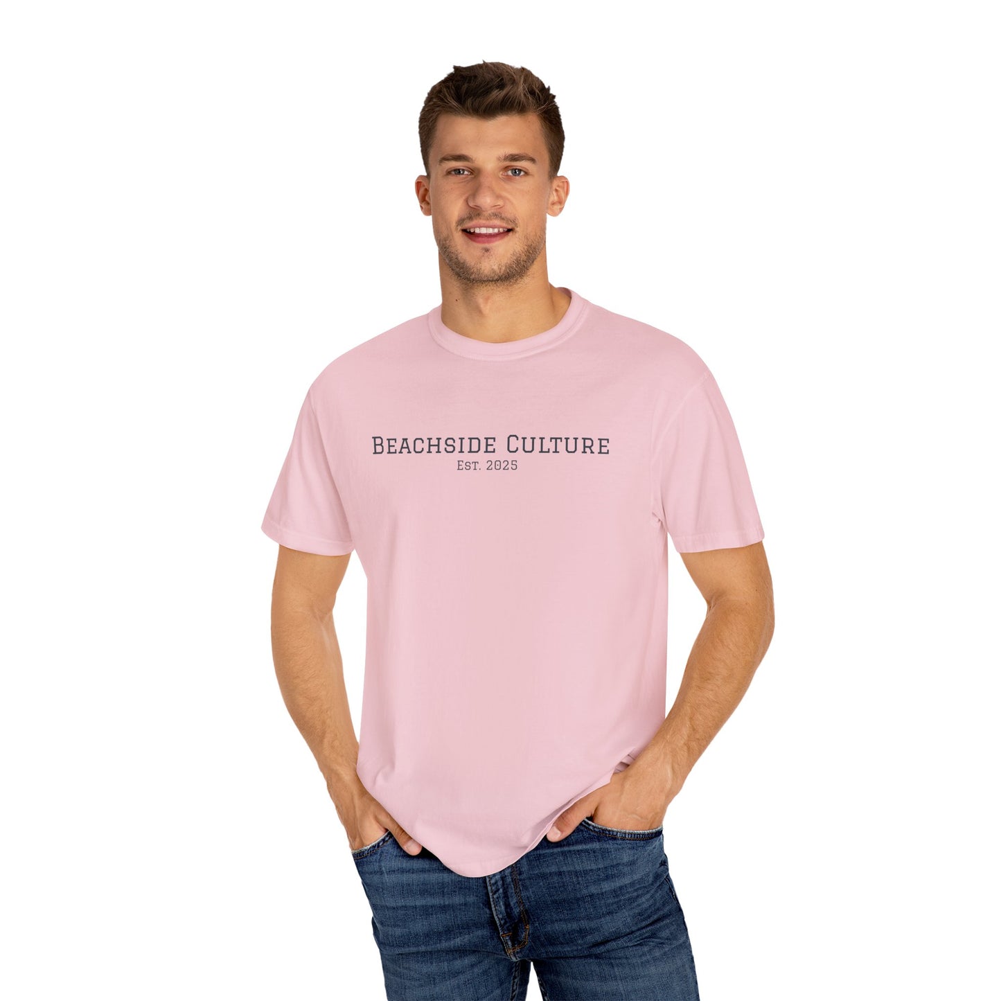 Garment Dyed Tee - ‘Saltwater Therapy’