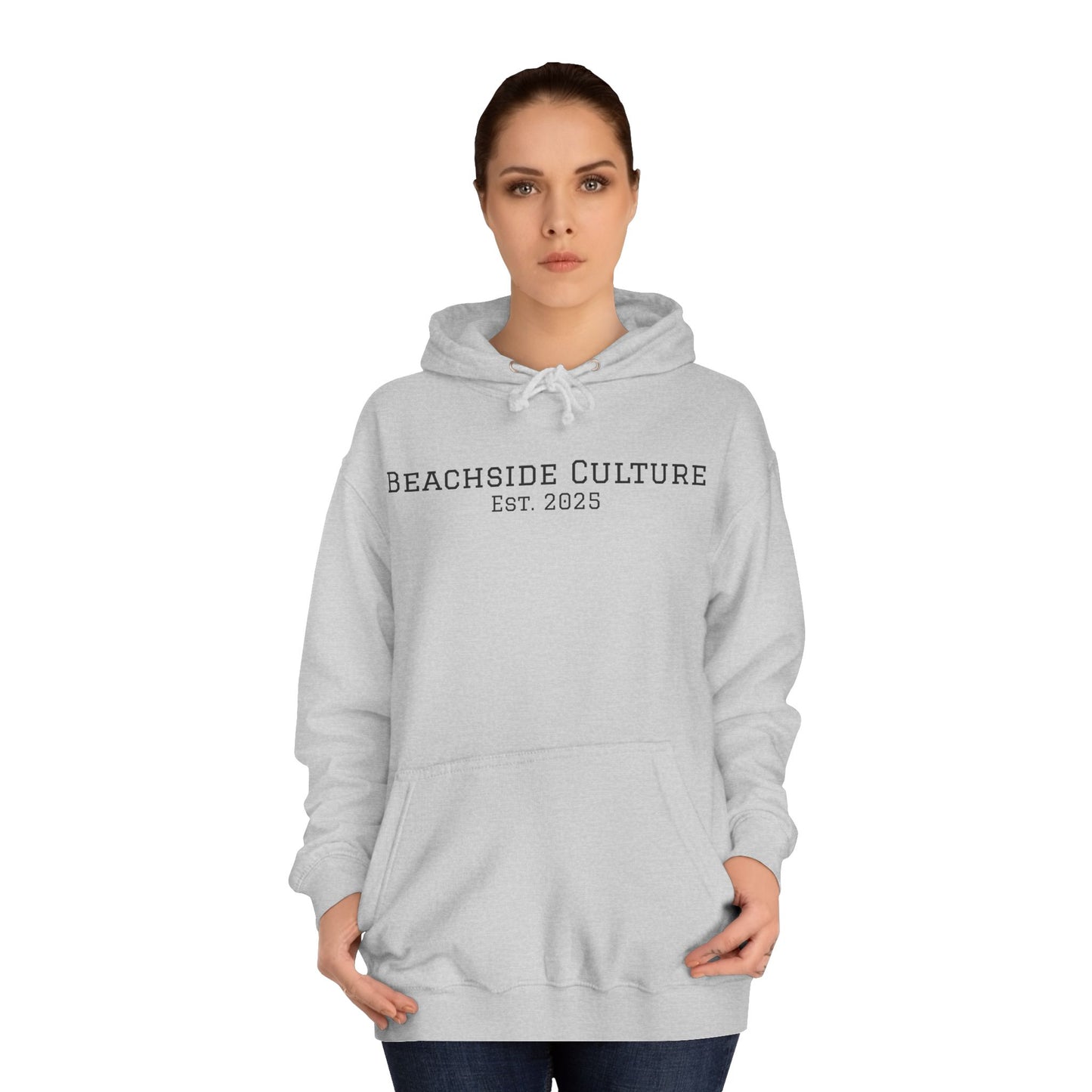 Casual Surf Wear, Beach Style Hoodie