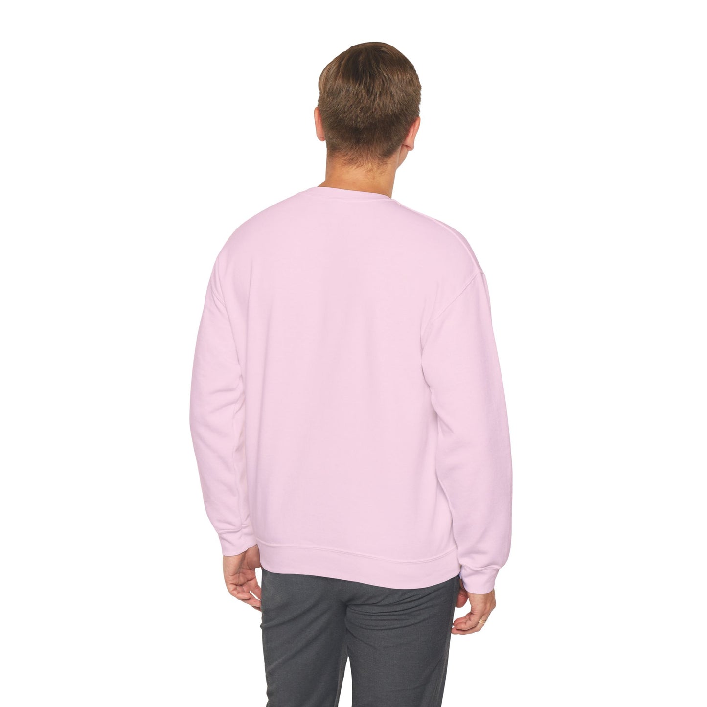 Embroidered Simplistic Unisex Crewneck - New Ocean Design