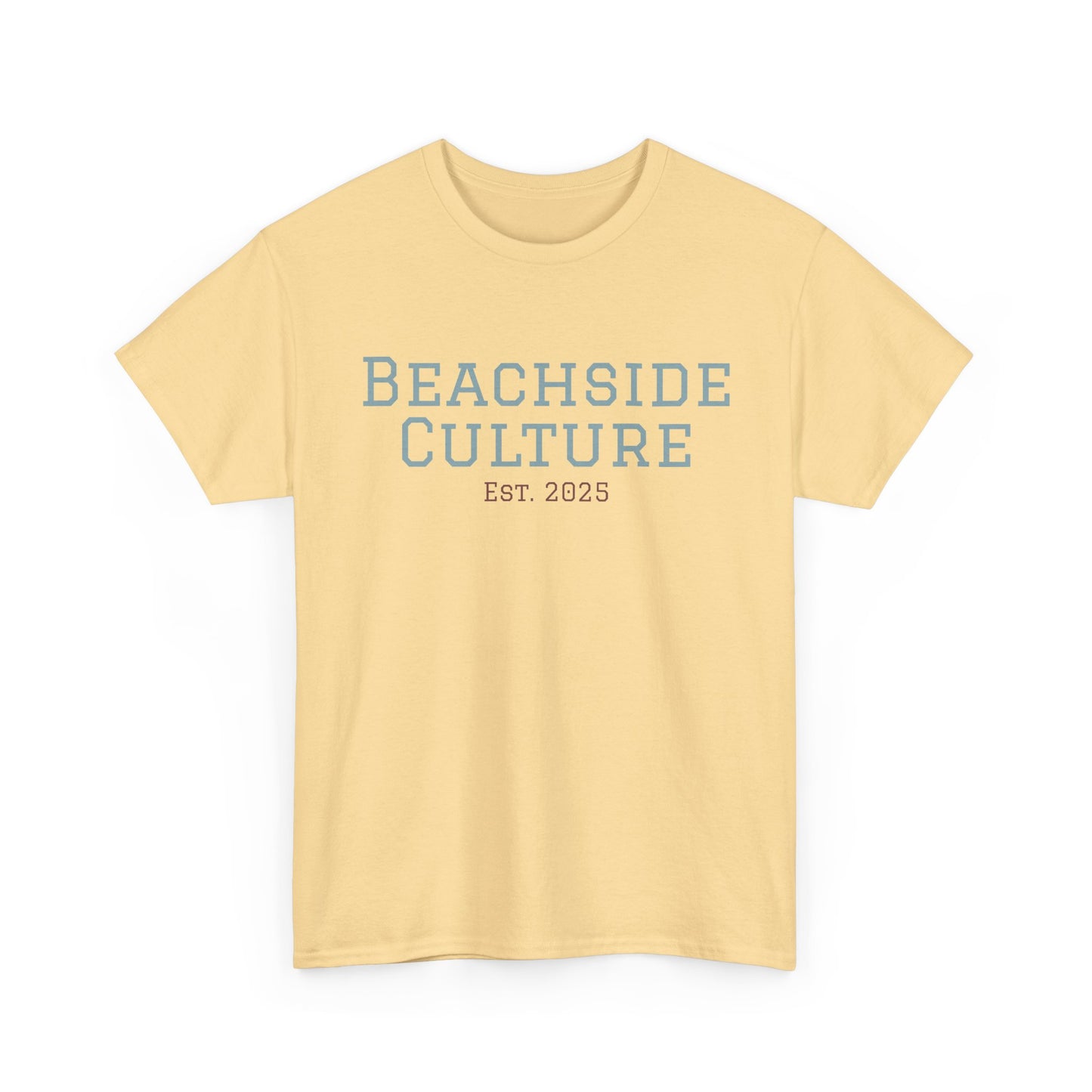 Heavy Cotton Tee, Unisex Beach Wear