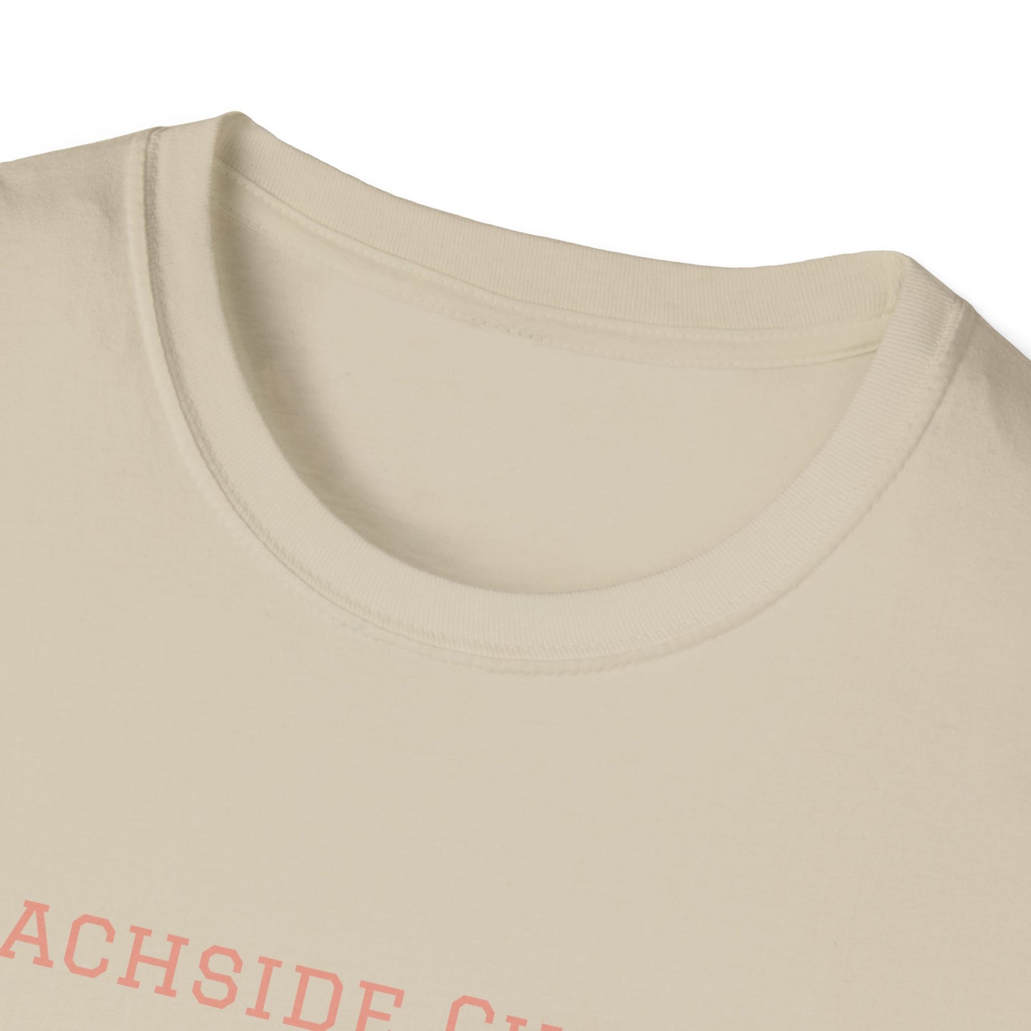 Unisex Summer Tee - ‘Happiness comes in waves’