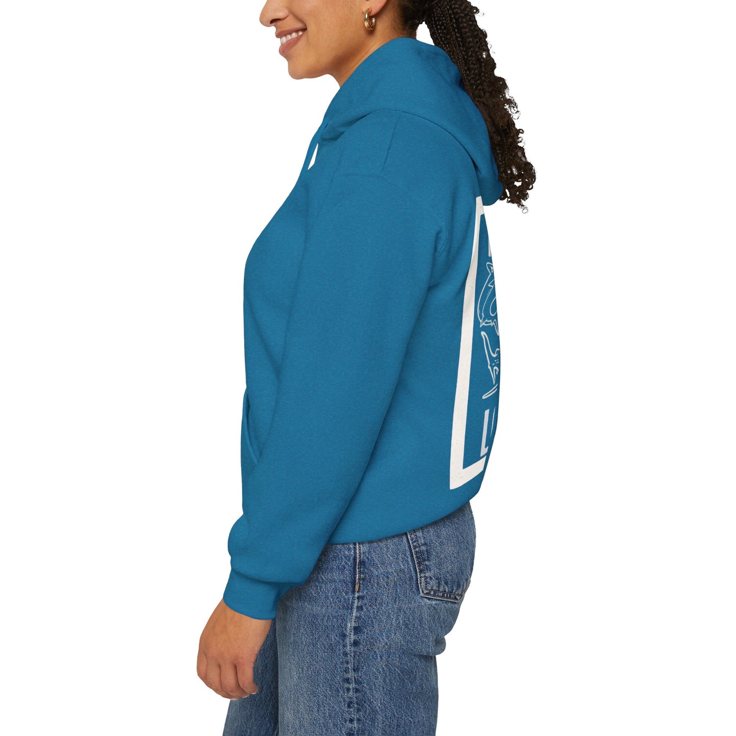 Unisex Pullover Hoodie - ‘Respect the Locals’