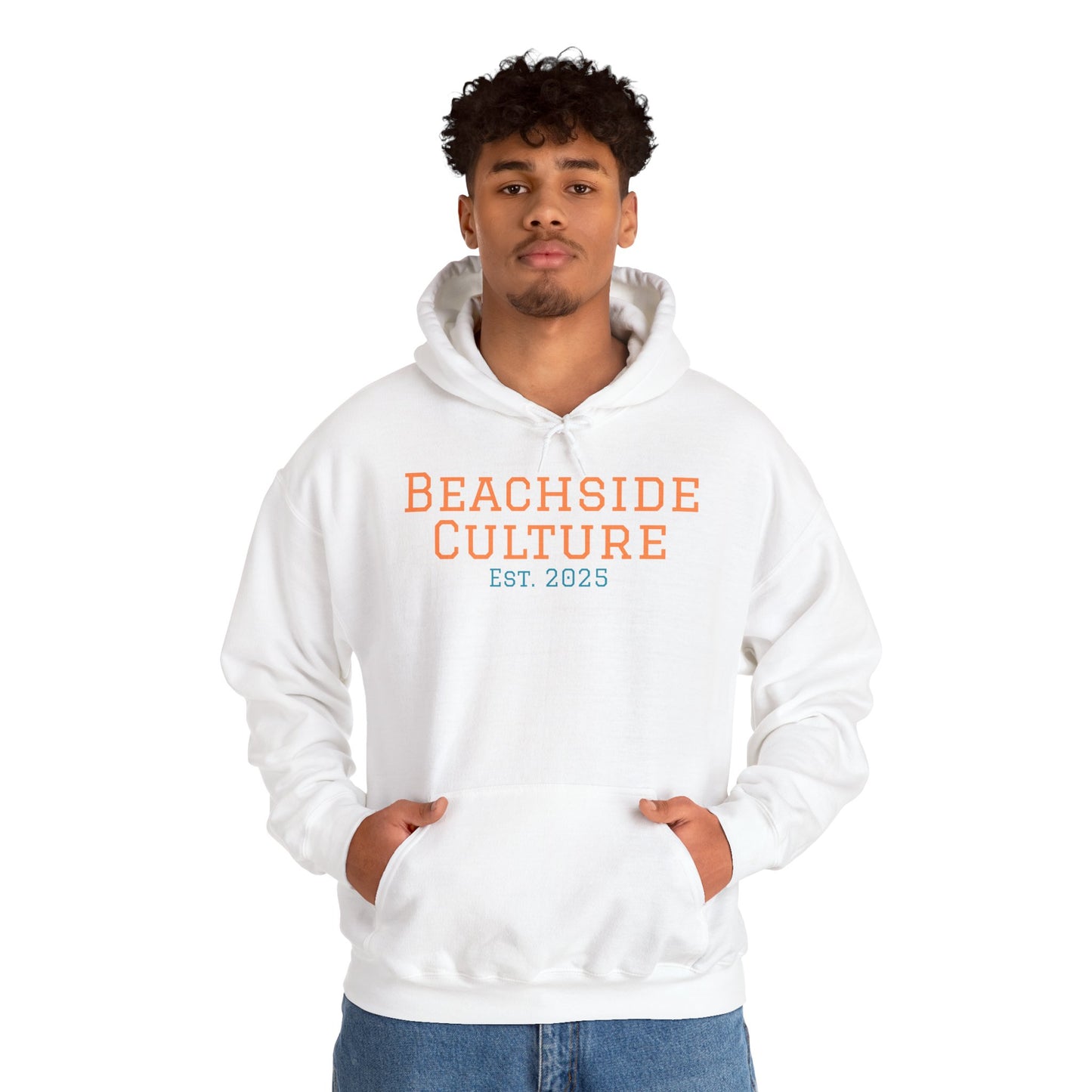 Casual Wear Surf Hoodie, Unisex Pullover
