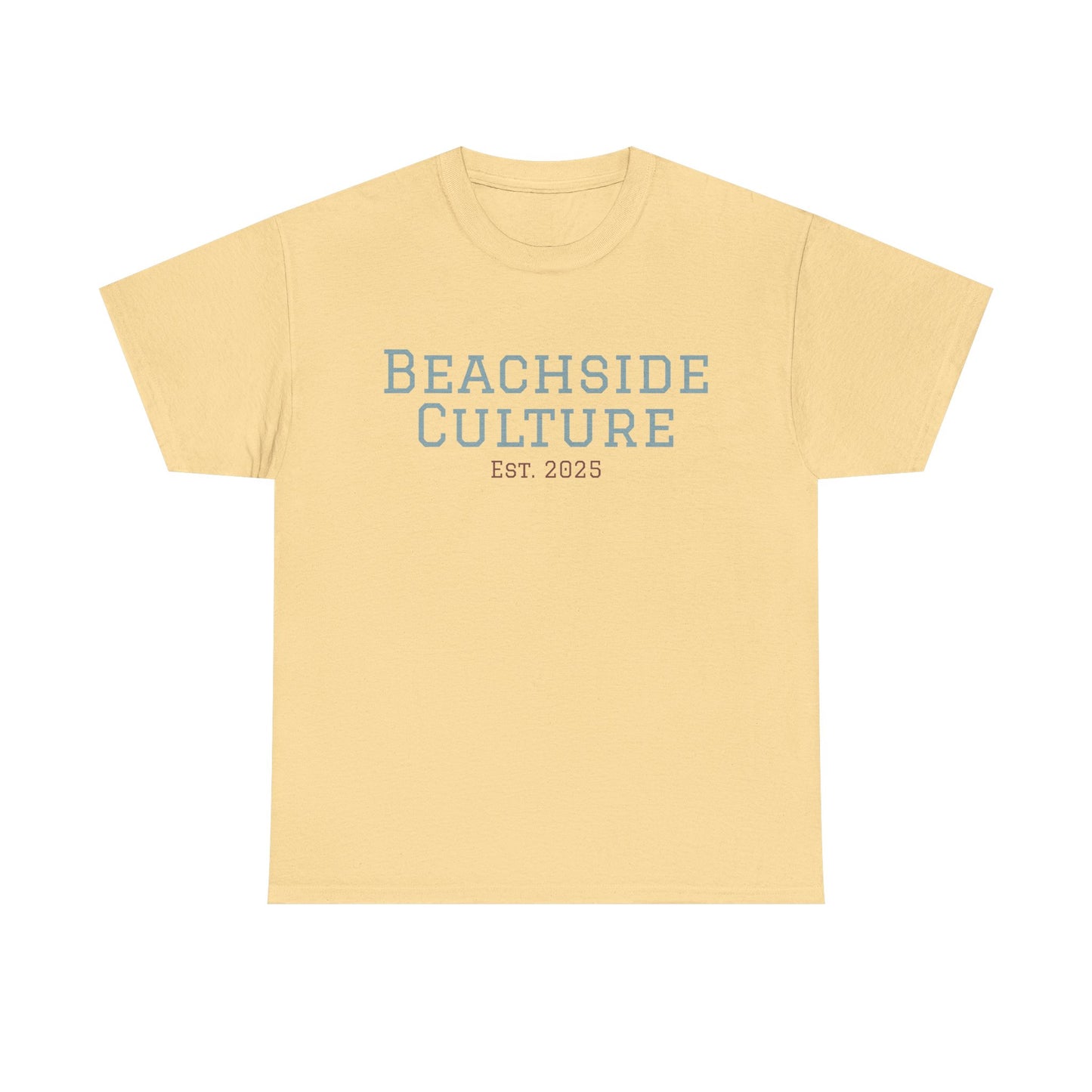 Heavy Cotton Tee, Unisex Beach Wear