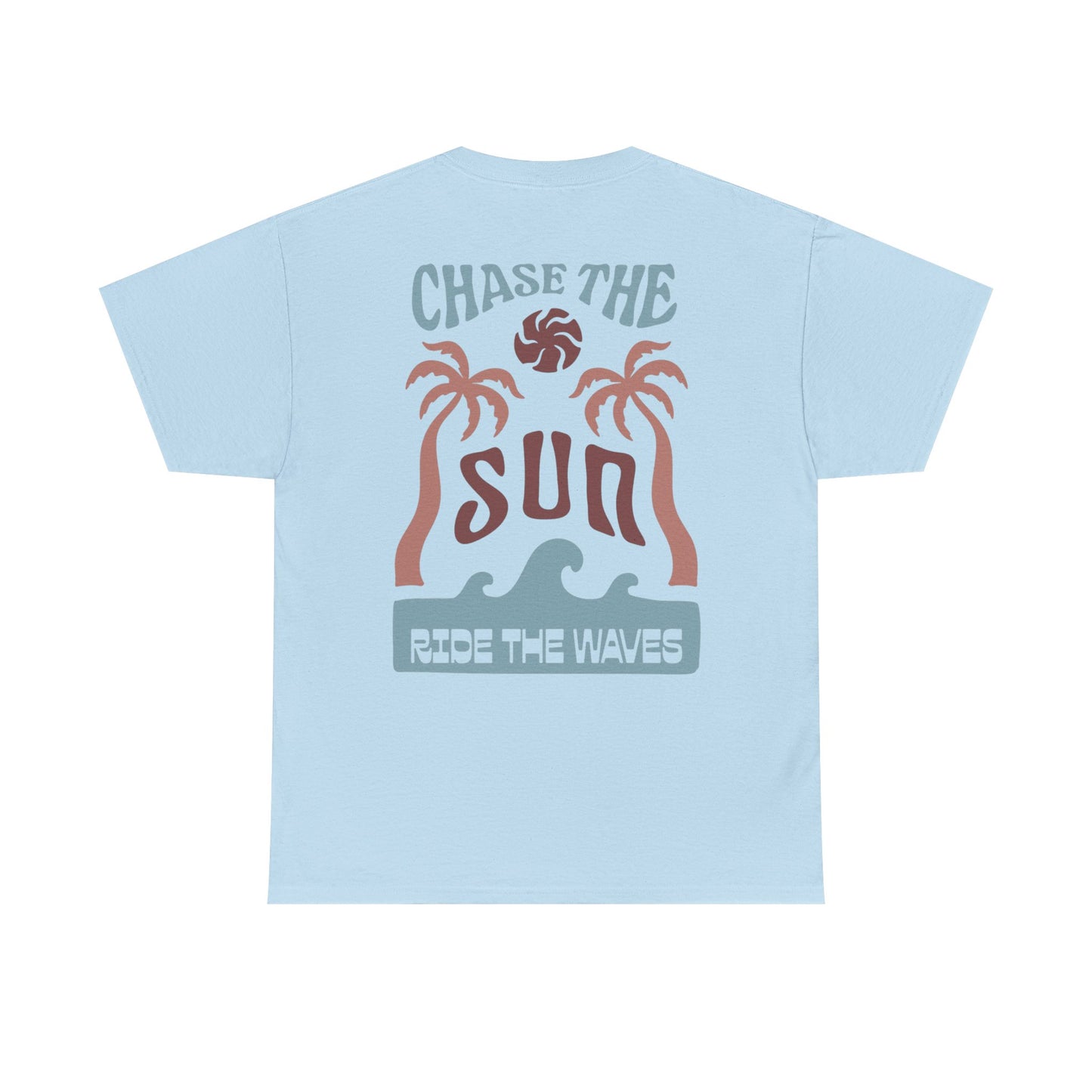 Heavy Cotton Tee, Unisex Beach Wear