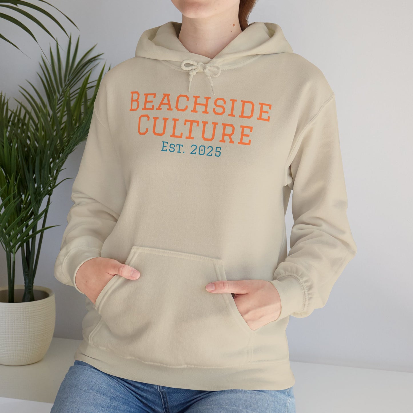 Casual Wear Surf Hoodie, Unisex Pullover