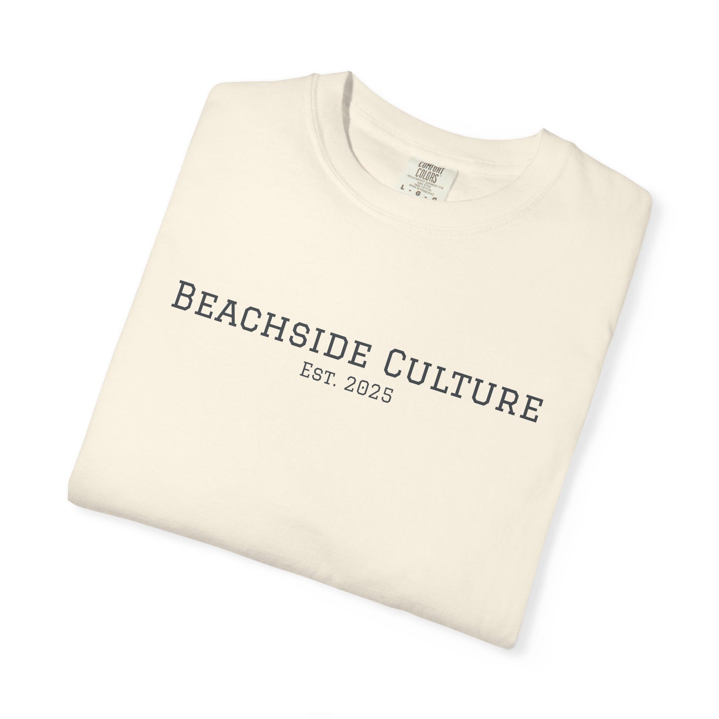 Garment Dyed Tee - ‘Saltwater Therapy’