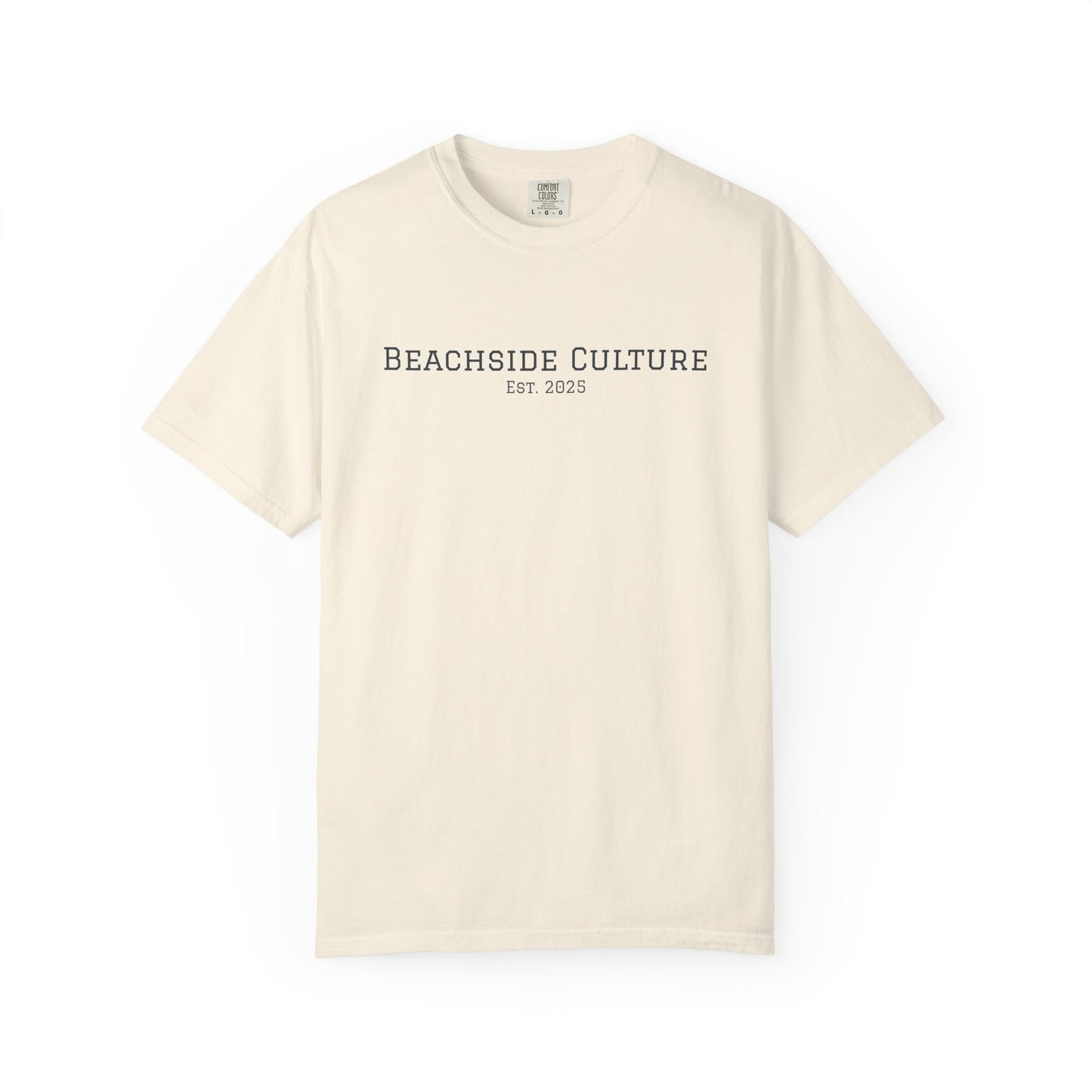 Garment Dyed Tee - ‘Saltwater Therapy’