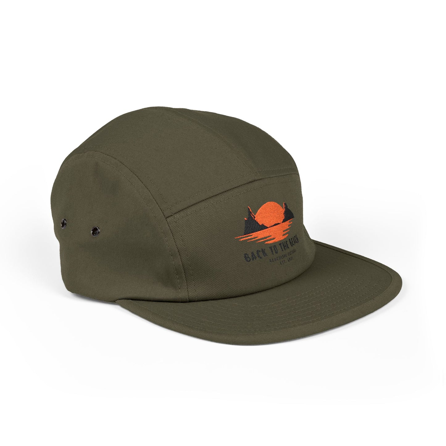 Embroidered Surf Style Cap