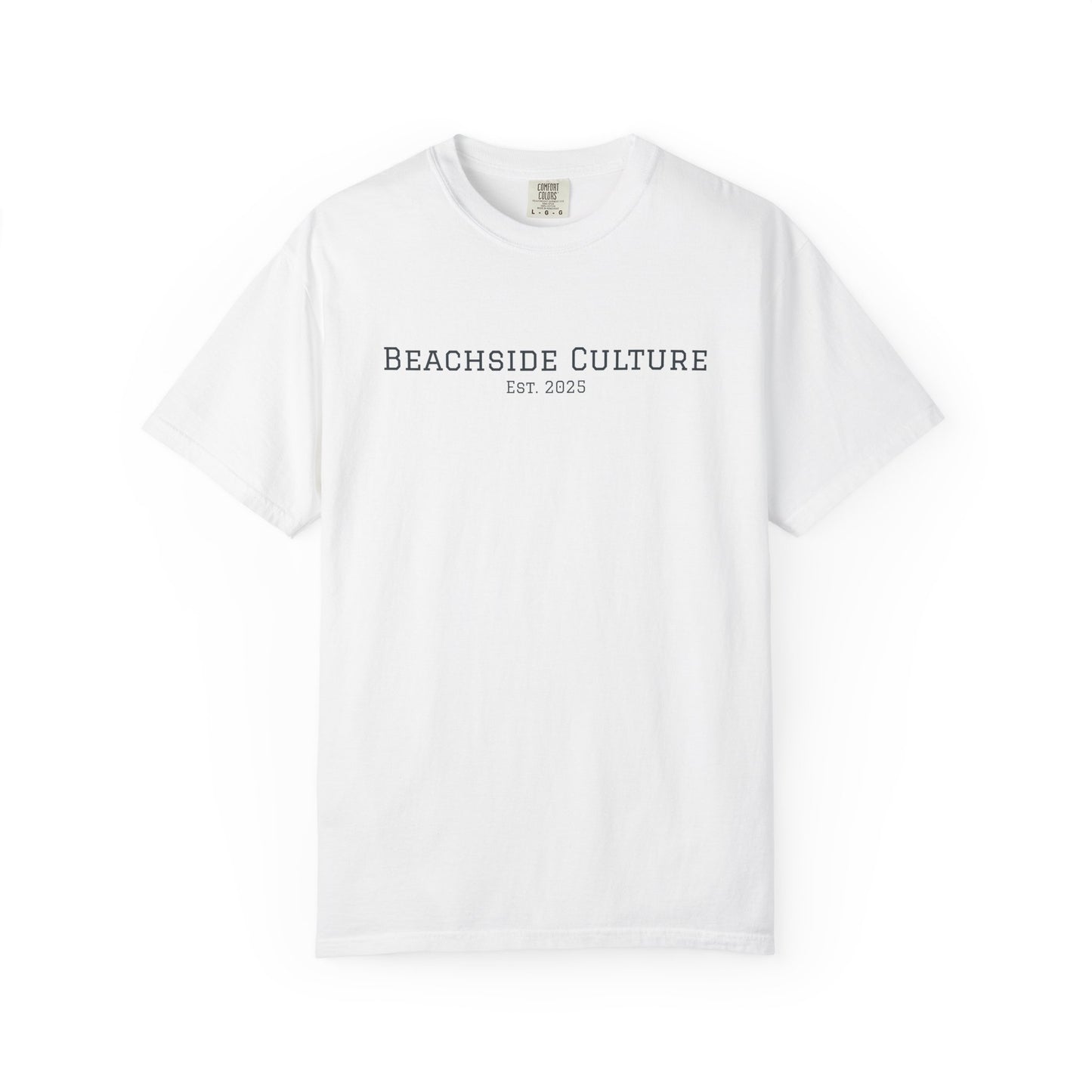 Garment Dyed Tee - ‘Saltwater Therapy’