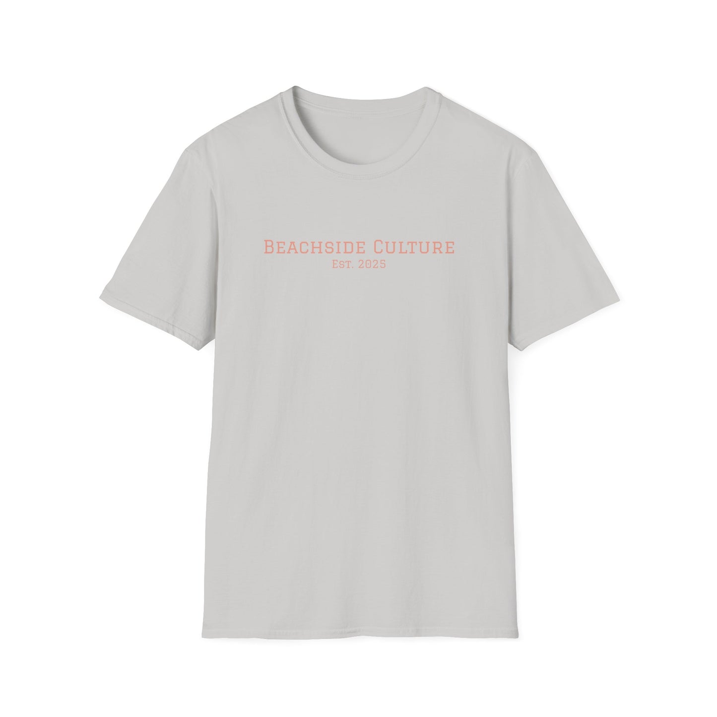 Unisex Summer Tee - ‘Happiness comes in waves’