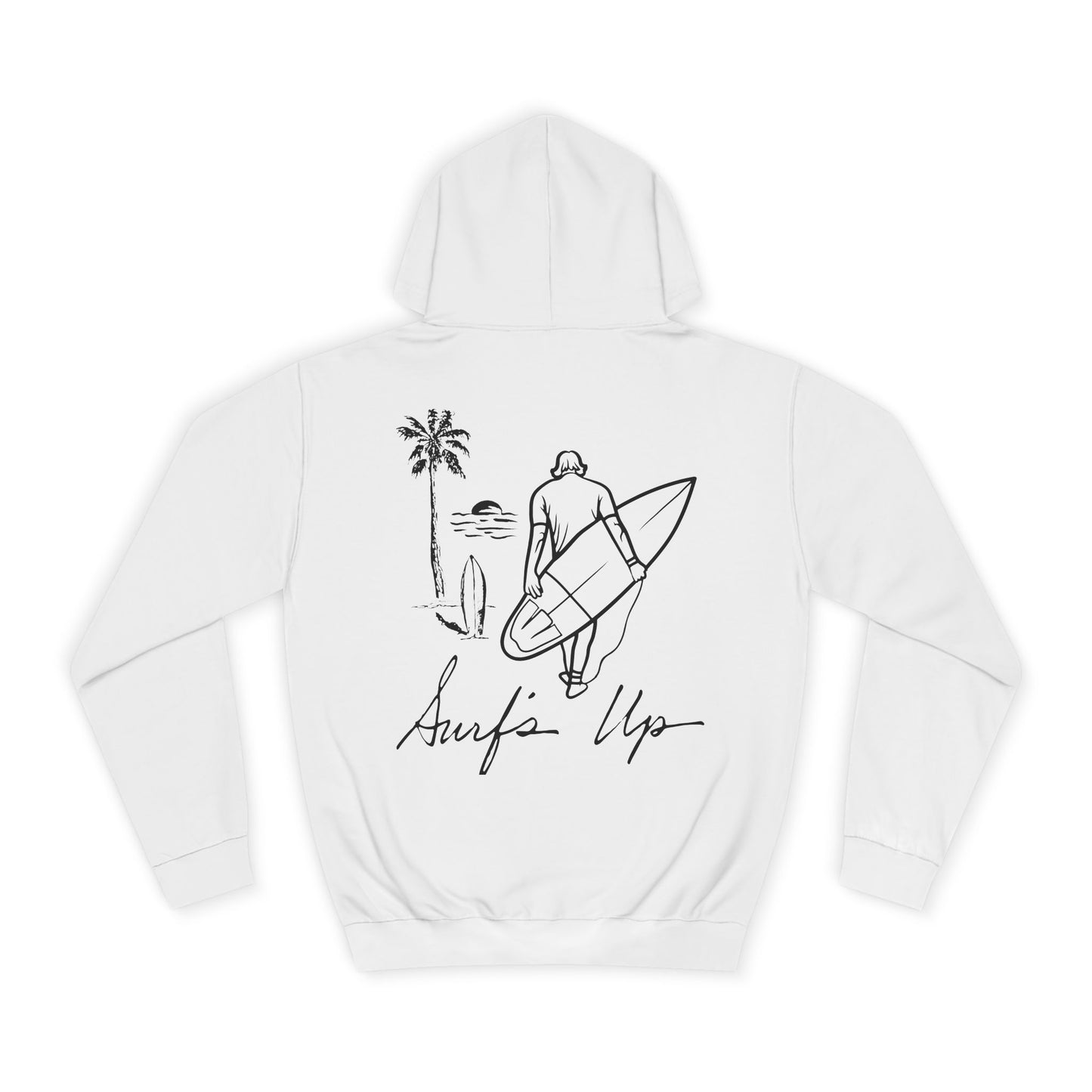Casual Surf Wear, Beach Style Hoodie