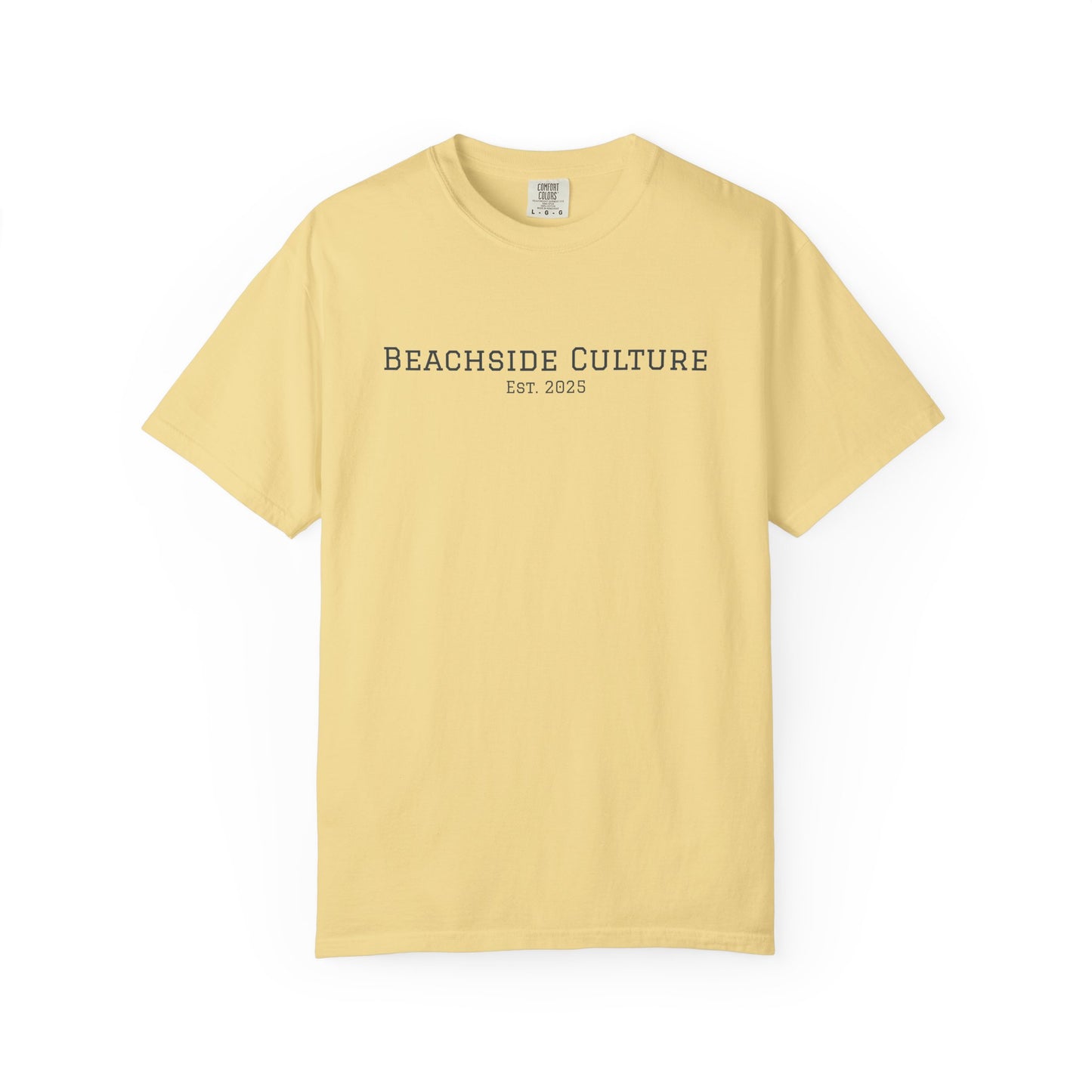 Garment Dyed Tee - ‘Saltwater Therapy’