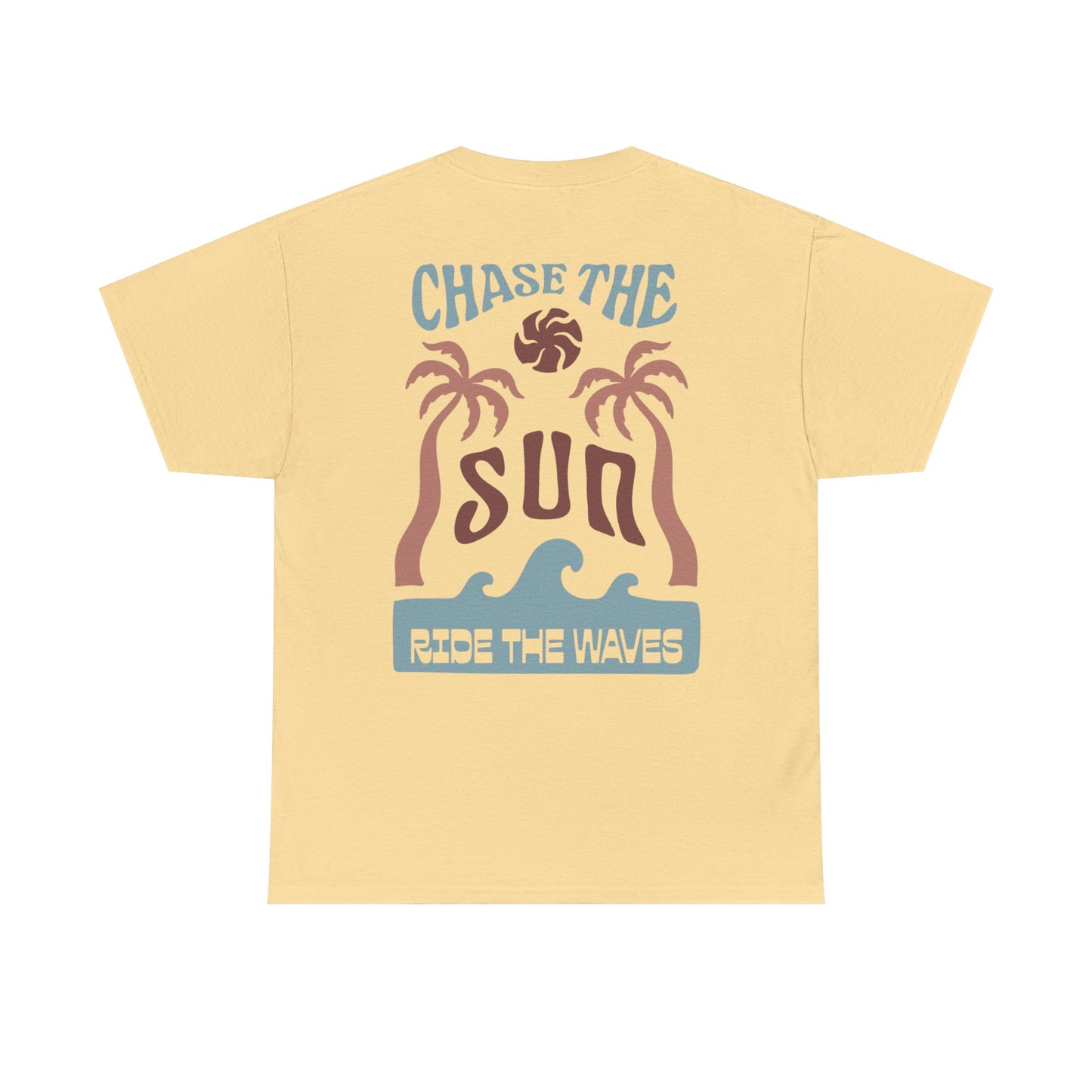 Heavy Cotton Tee, Unisex Beach Wear