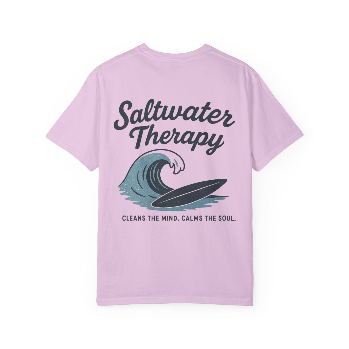 Garment Dyed Tee - ‘Saltwater Therapy’