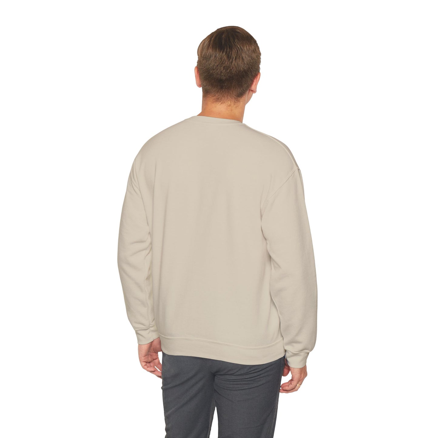 Embroidered Simplistic Unisex Crewneck - New Ocean Design