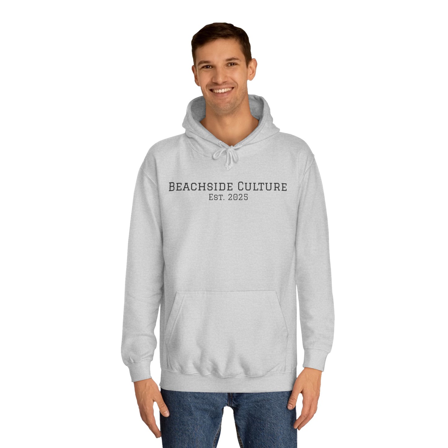 Casual Surf Wear, Beach Style Hoodie