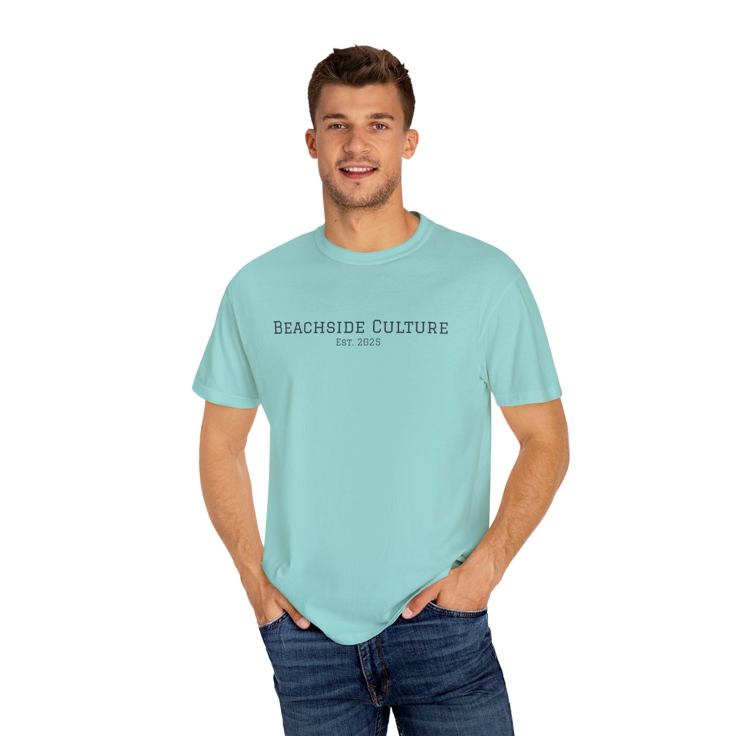Garment Dyed Tee - ‘Saltwater Therapy’